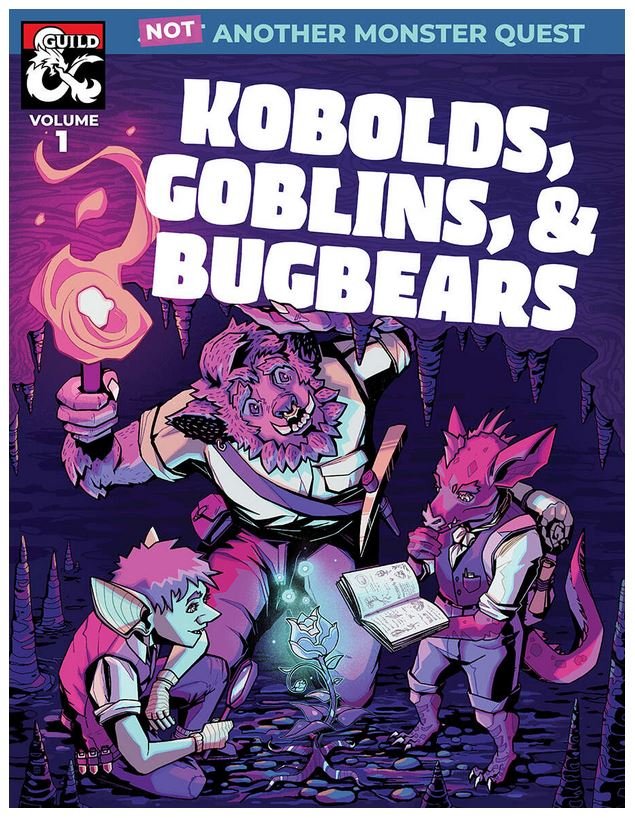 Dungeons and Dragons D&D DnD supplement with adventures, encounters, and NPCs featuring kobolds, goblins, and bugbears
