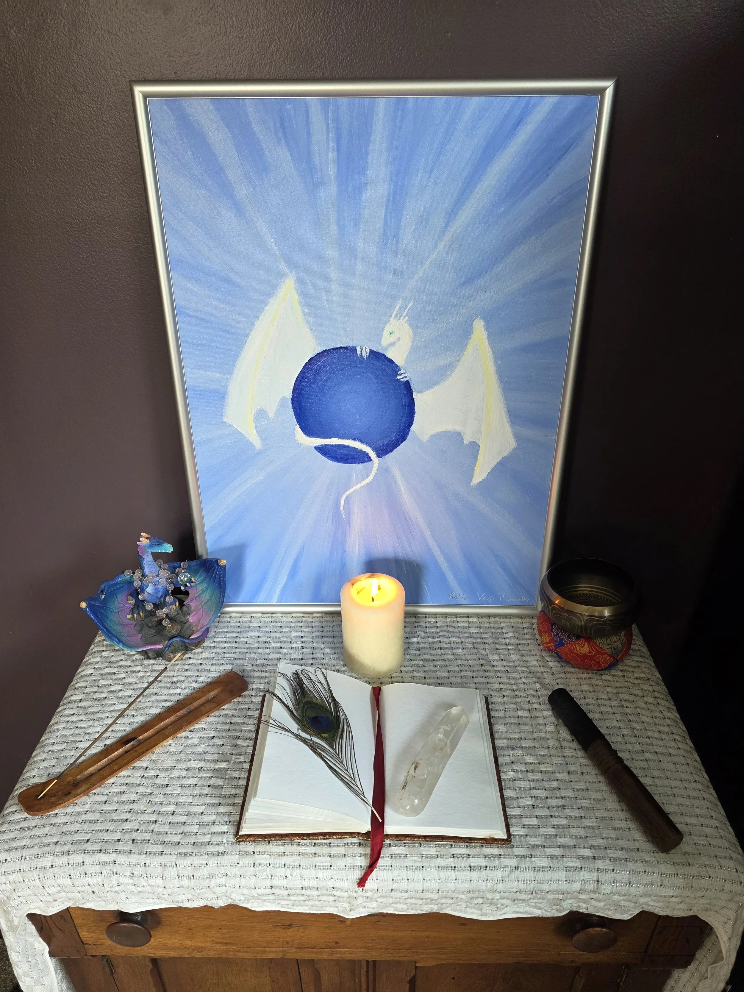 Mythweaving: Soul Story Mapping & Energy Work