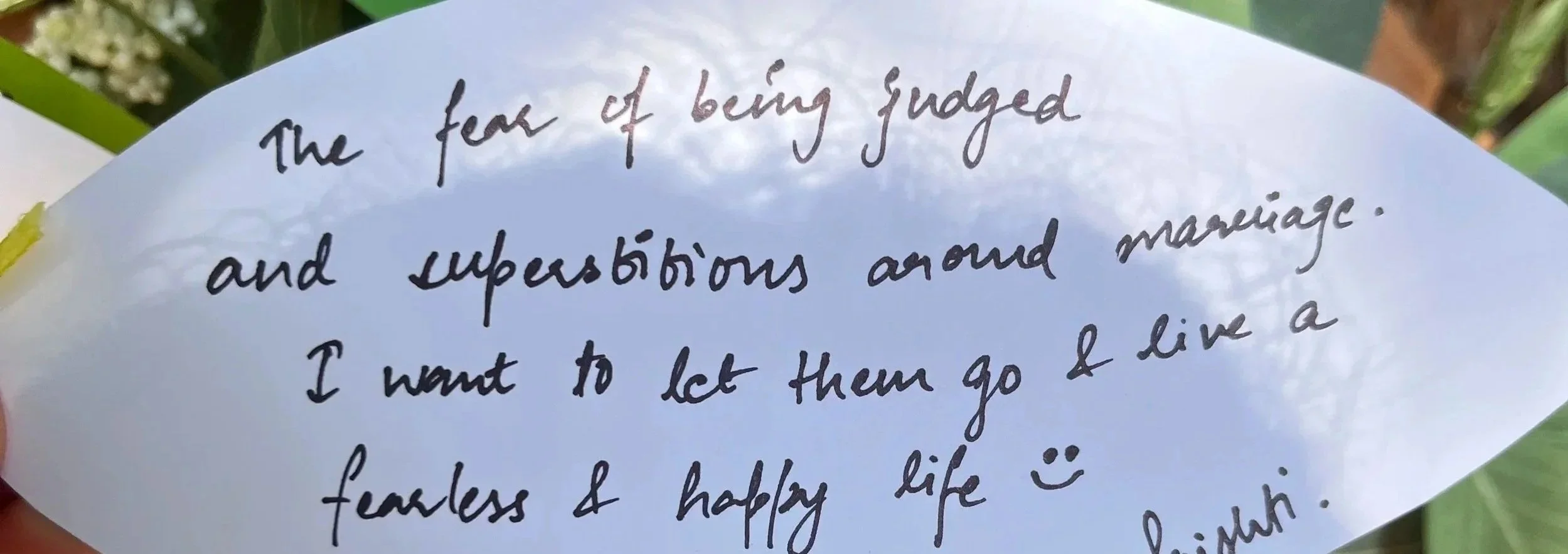 Judgement is insidious. I would start by applying compassion so that we can begin to feel inner safety. 