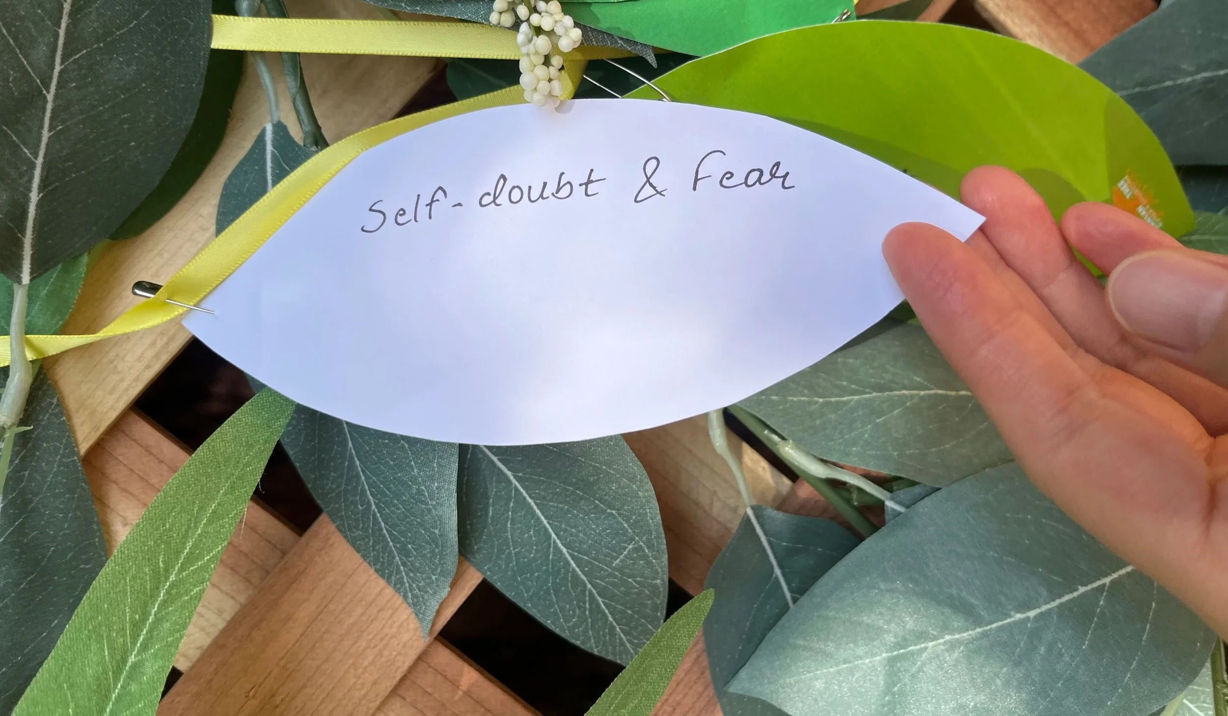 When it comes to self-doubt, it would be helpful to start a daily practice of writing 5-10 appreciations about yourself. For example, "I appreciate myself for how I sat with my pain and didn't judge myself"