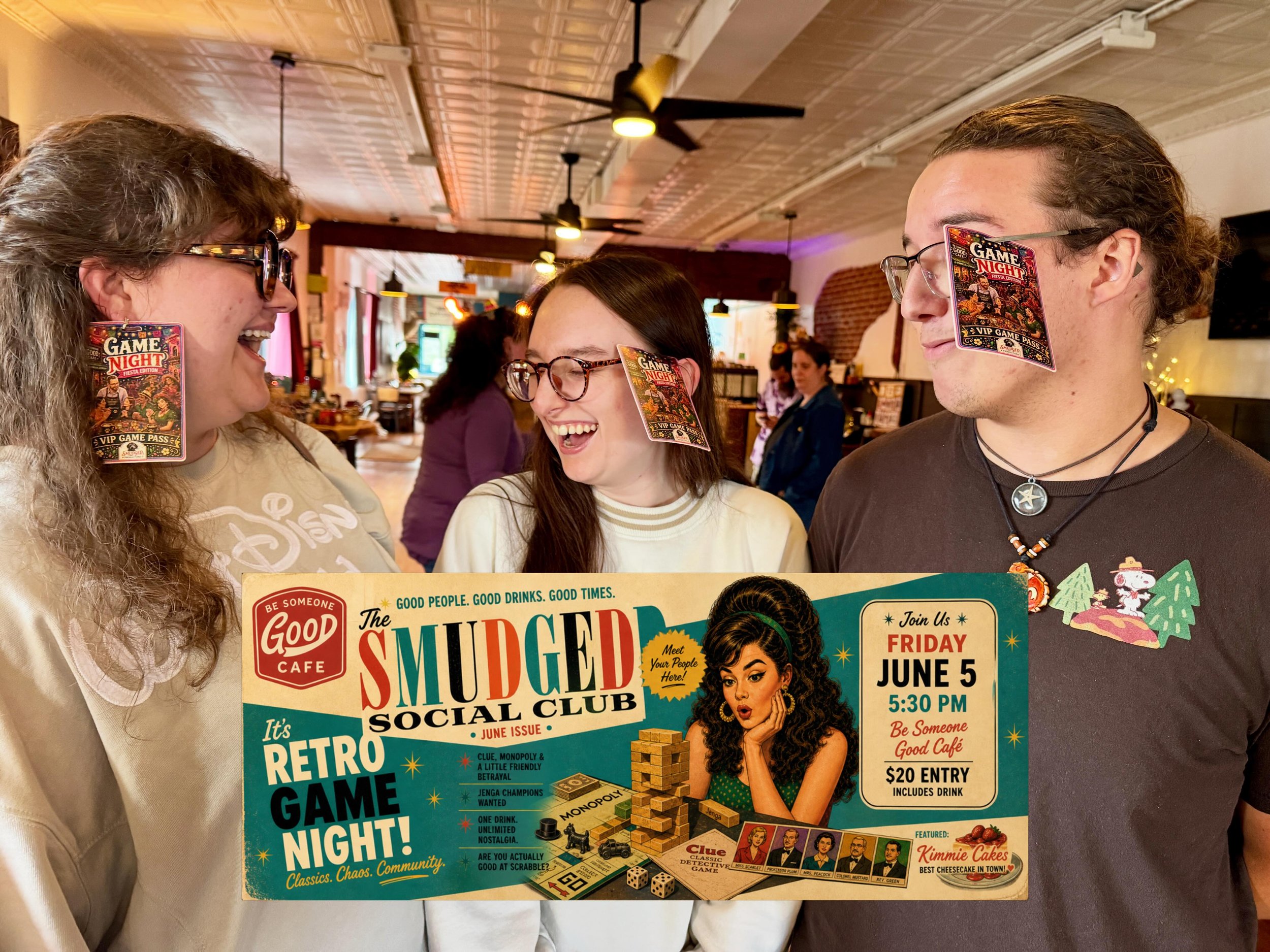 Trust us, you&rsquo;ll like this kind of party. Game Night: Retro Edition June 6 at 5:30pm