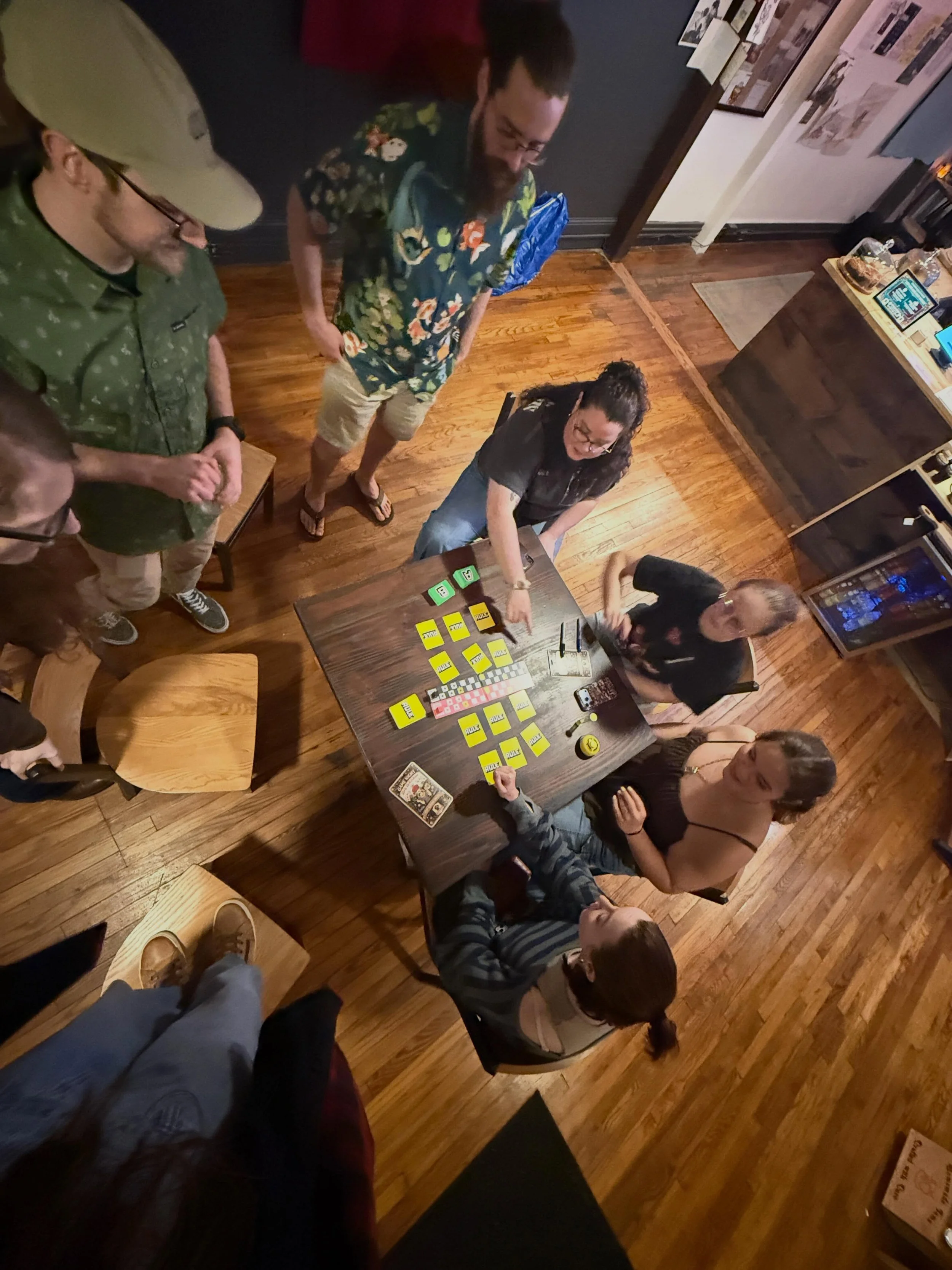 Don&rsquo;t miss our next game night tomorrow at 5:30 pm!