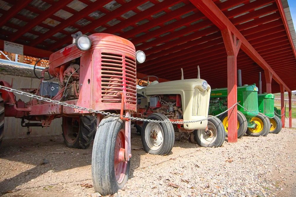 Antique tractors