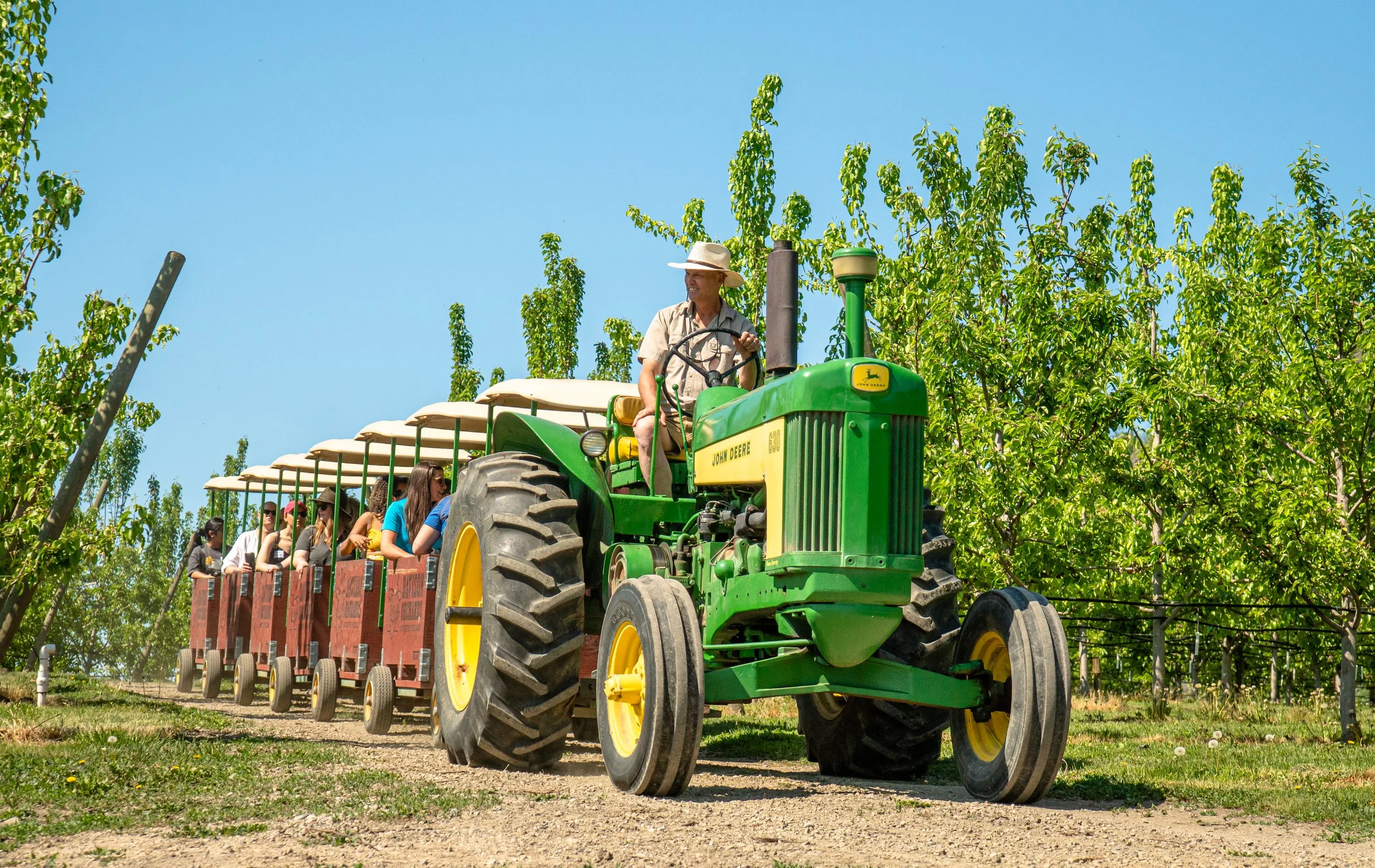 Father's Day at Davison Orchards