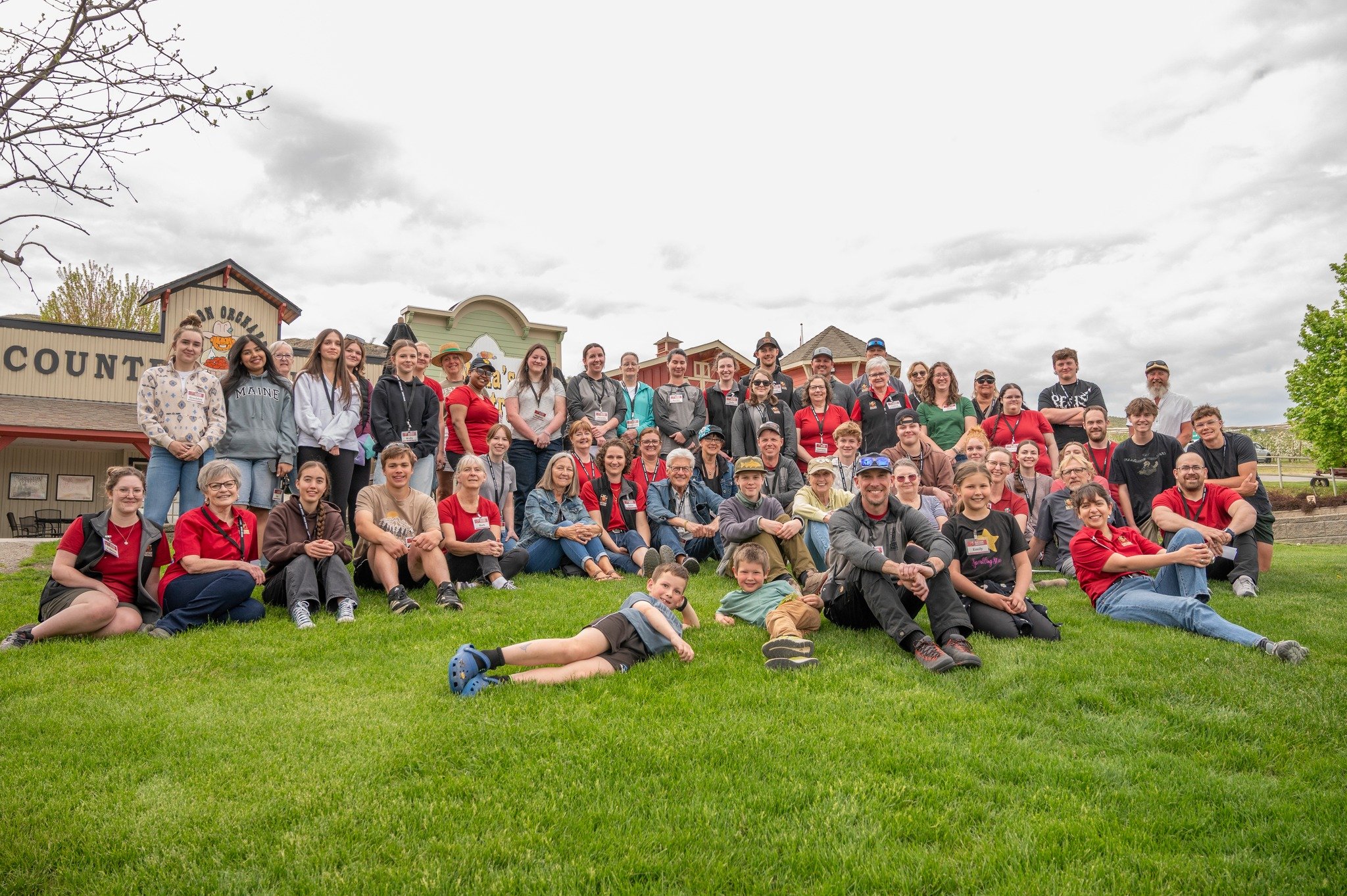 Today we had our Orientation Day at Davison Orchards 

We had such a wonderful time. It was so special to see familiar faces from past seasons and former team members, and we are also very excited to welcome new faces as we kick off our 2026 season t