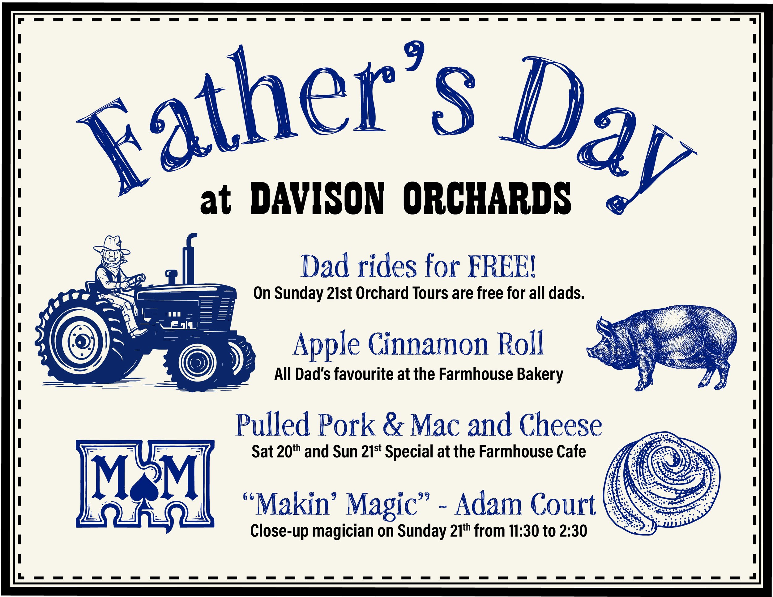 Father's Day at Davison Orchards