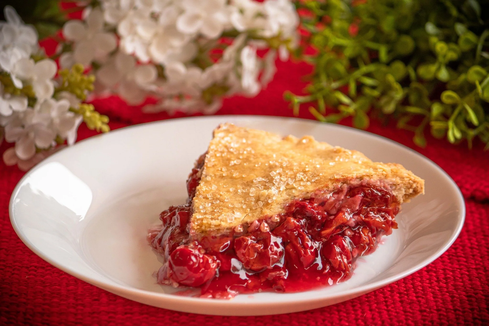 🍒 Our Cherry Pie is now available at the Farmhouse Bakery!
We take pride in our baked goods. They are all handmade right here on the farm with care and love.
Stop by and grab a slice (or the whole thing!) today! 🥧❤️

We are open daily from 9:00 AM 
