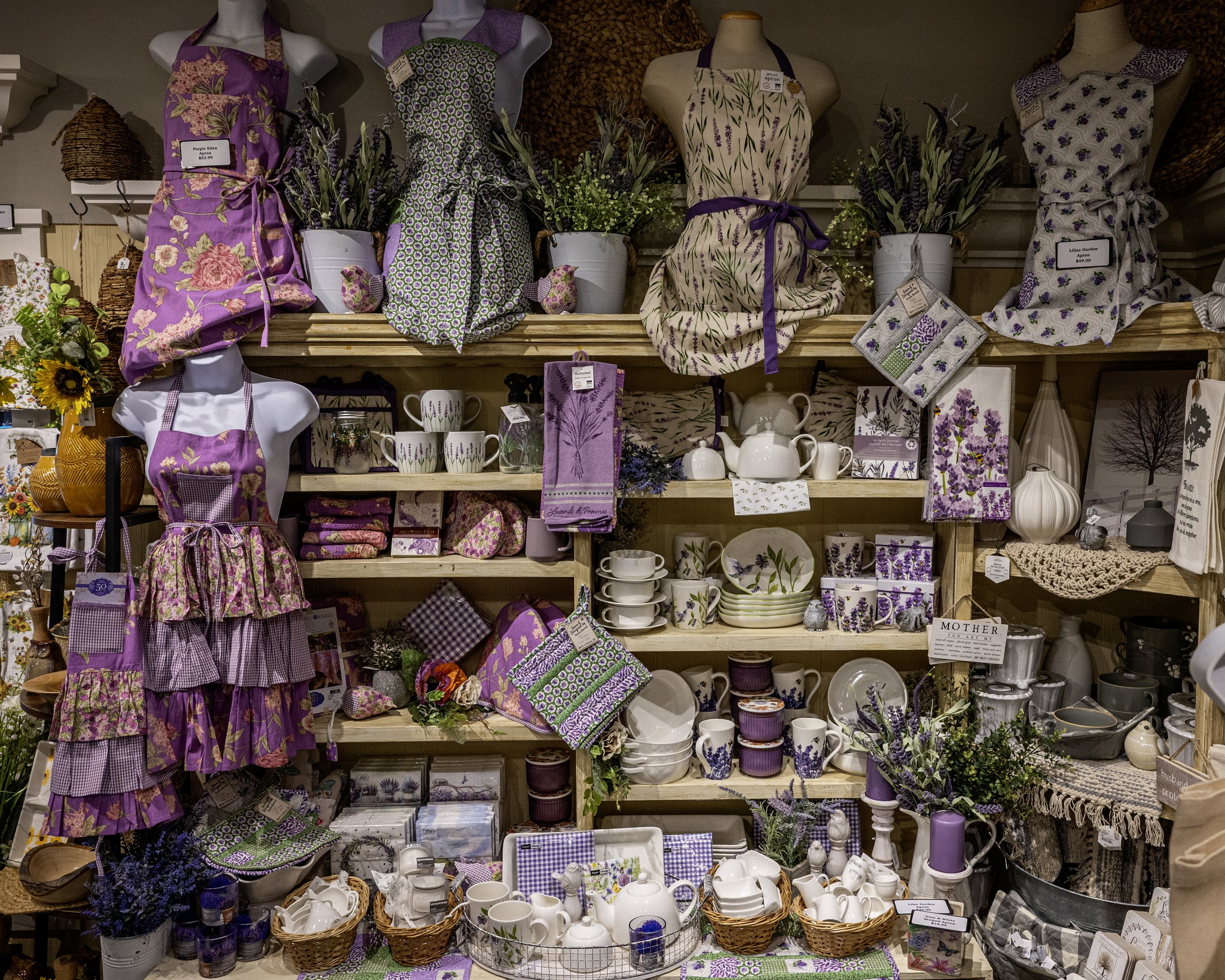 Gifts at the Gift Shop