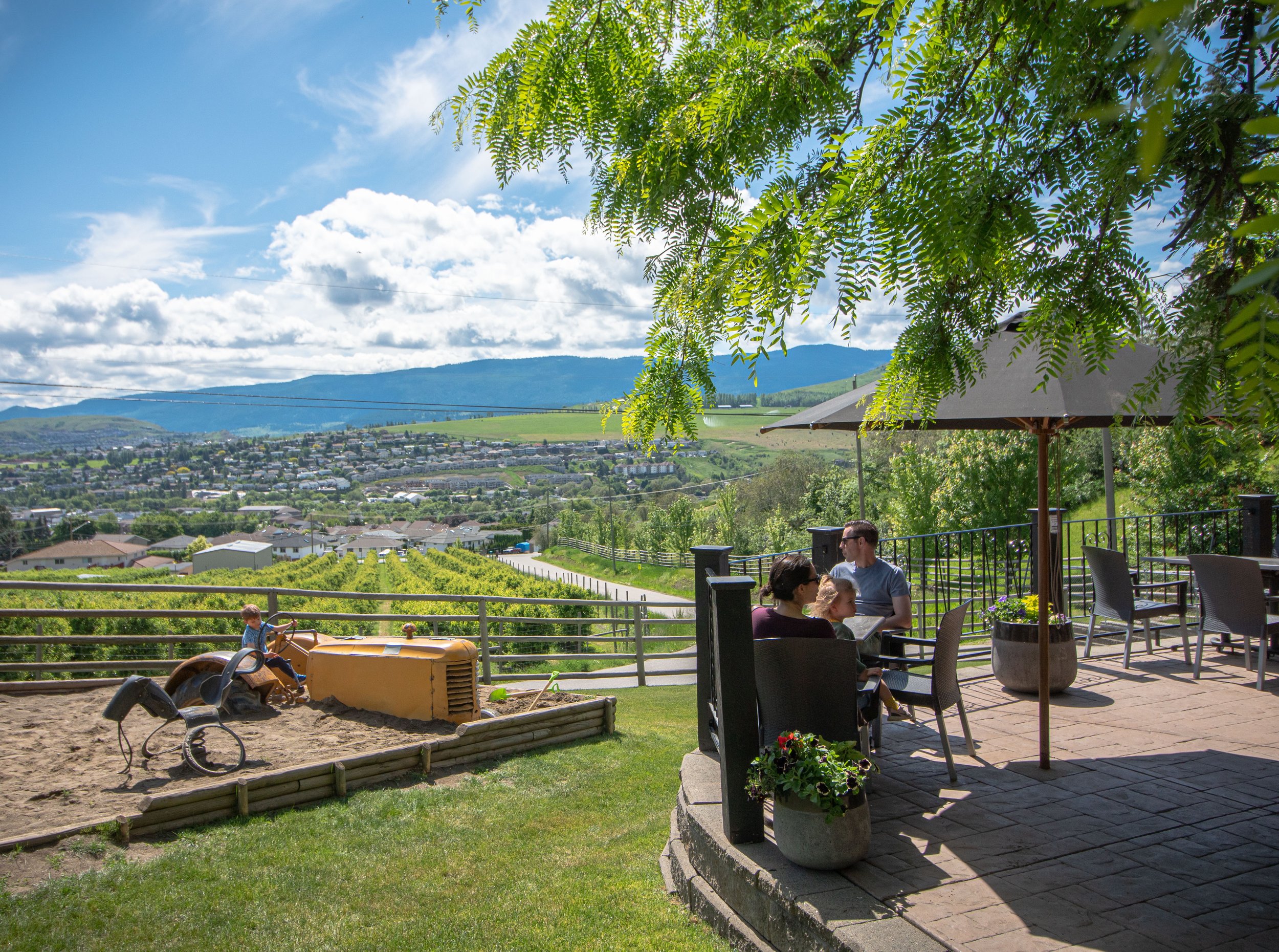 Farmhouse Cafe Patio