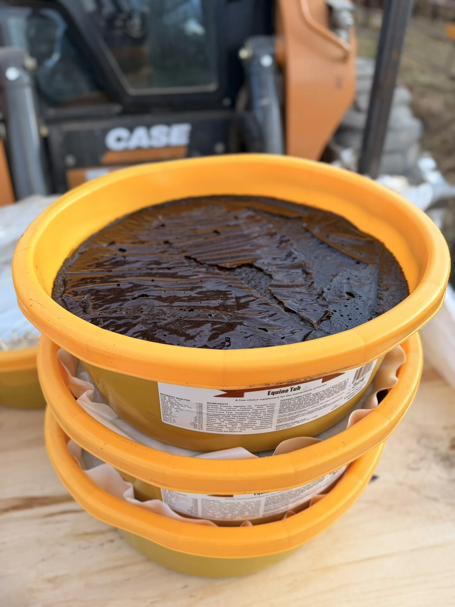Form-A-Lic Equine Tub