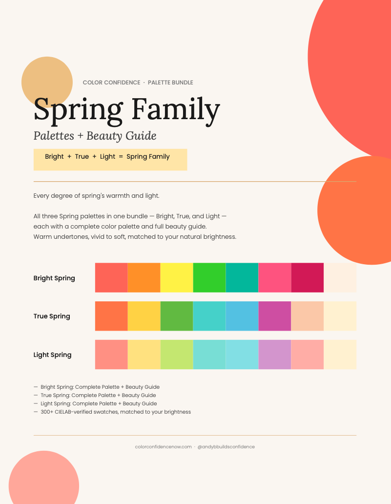 Spring Family Bundle