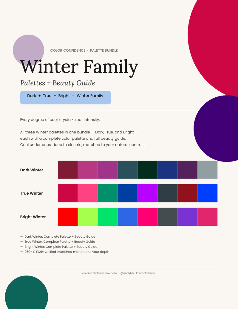 Winter Family Bundle