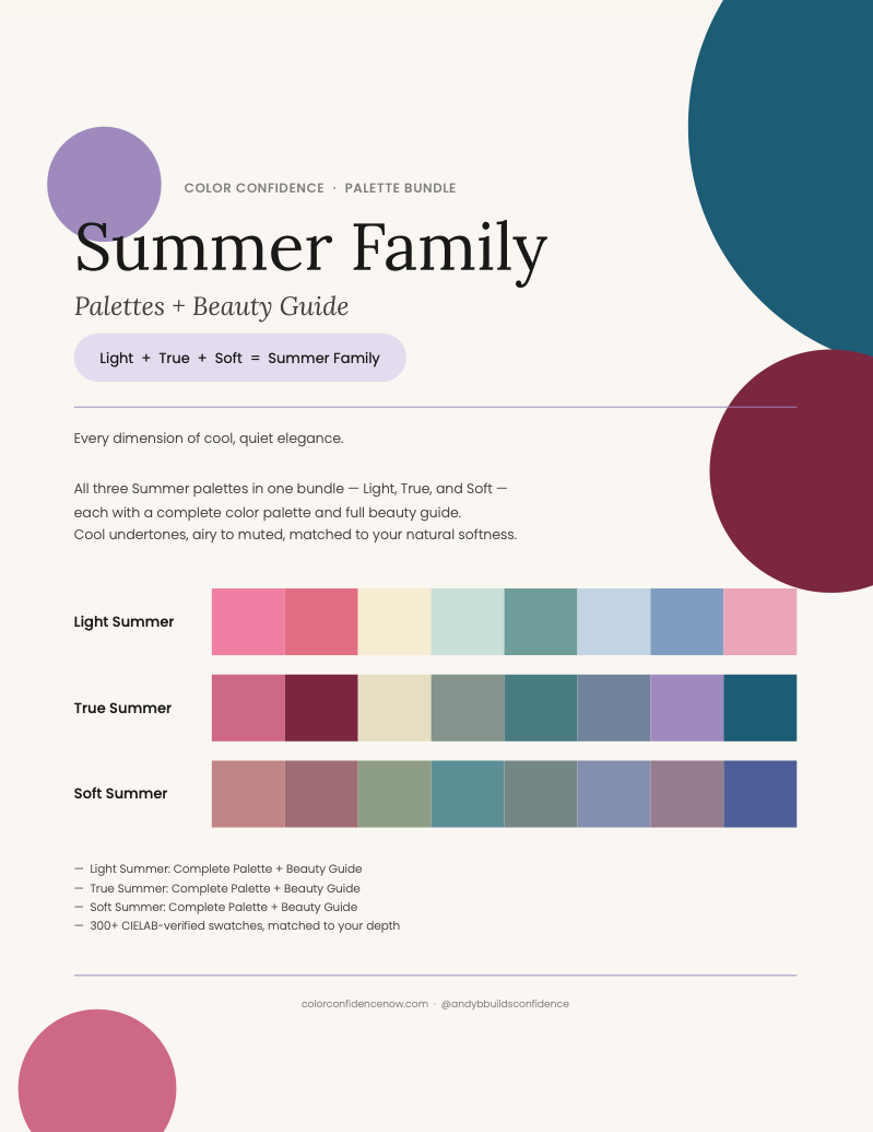 Summer Family Bundle