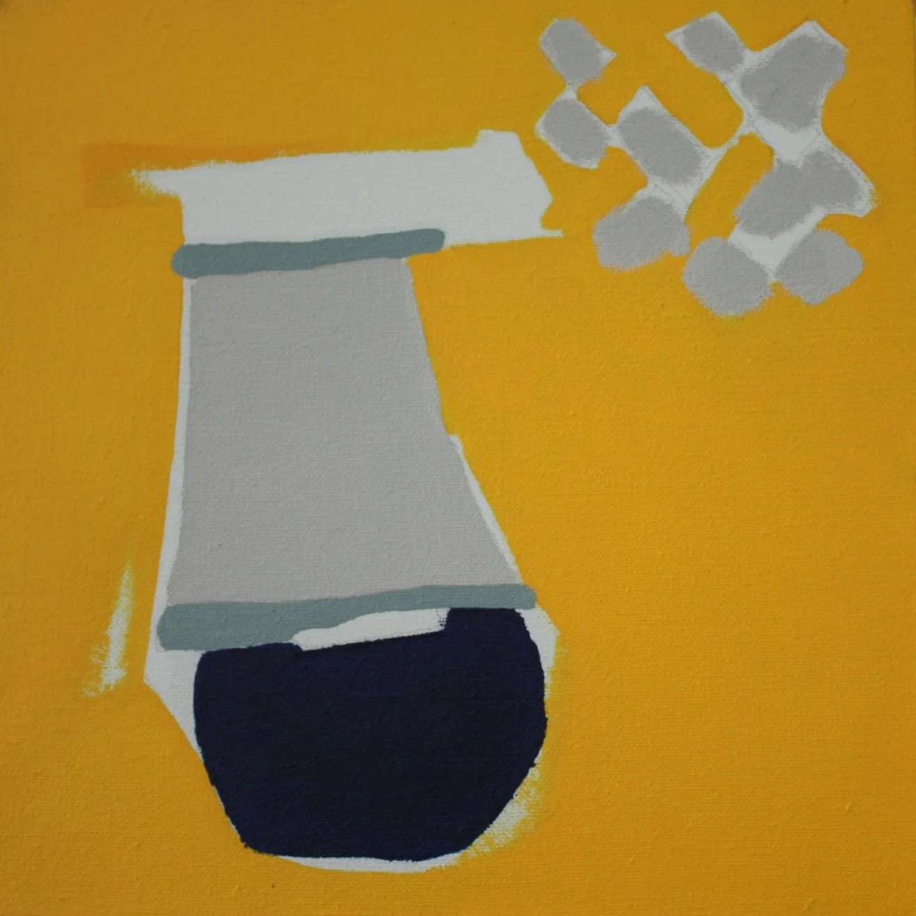 Oil, pencil on Canvas. 2011 Copyright @TaraFinnegan