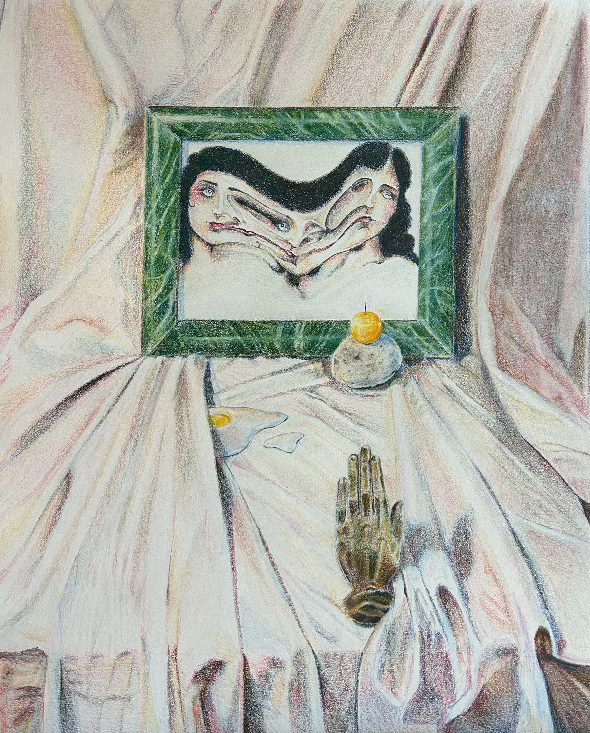 “The Longest Tragedy” Art Print