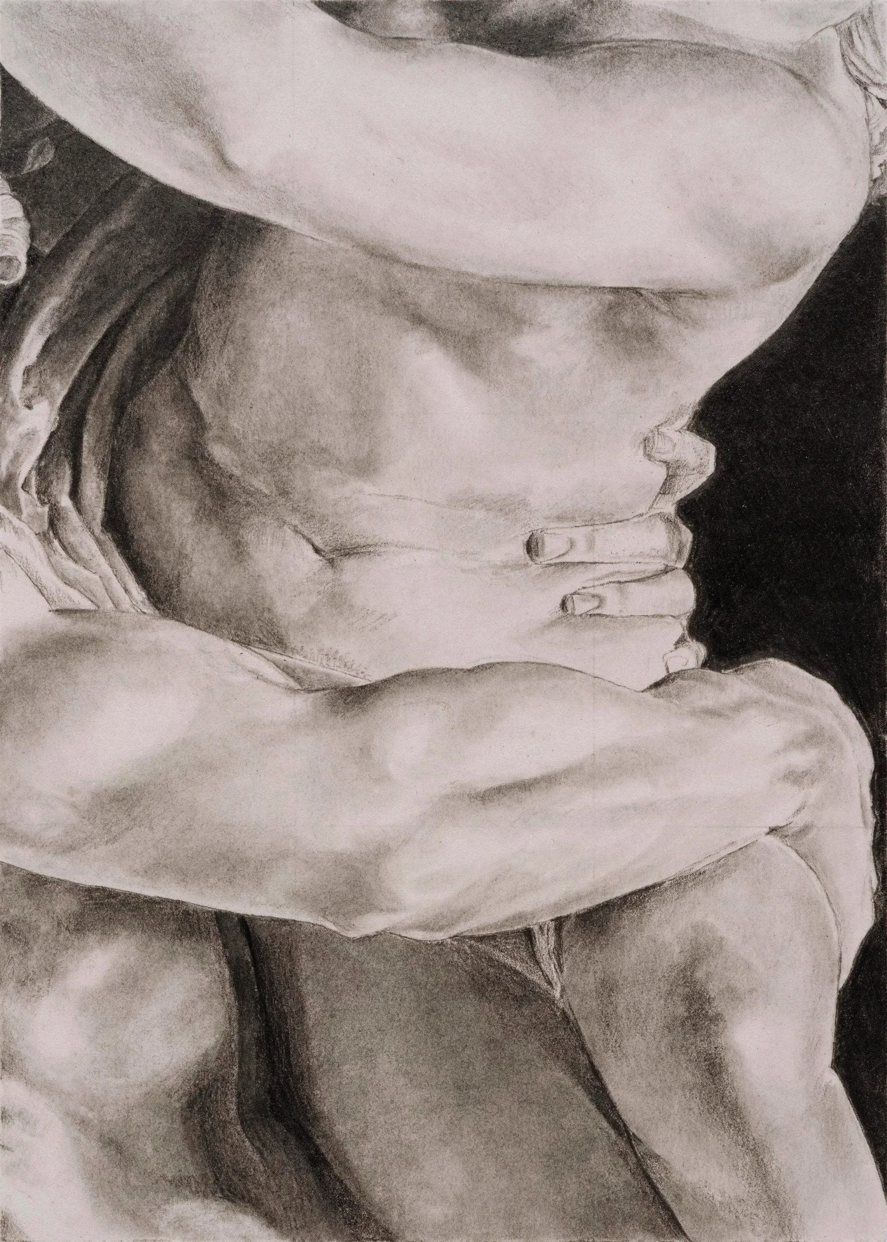 “The Rape of Proserpina” Art Print