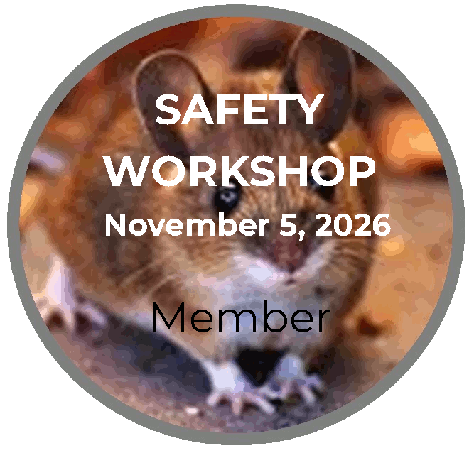 FALL 2026 PRE-EVENT SAFETY WORKSHOP - Member