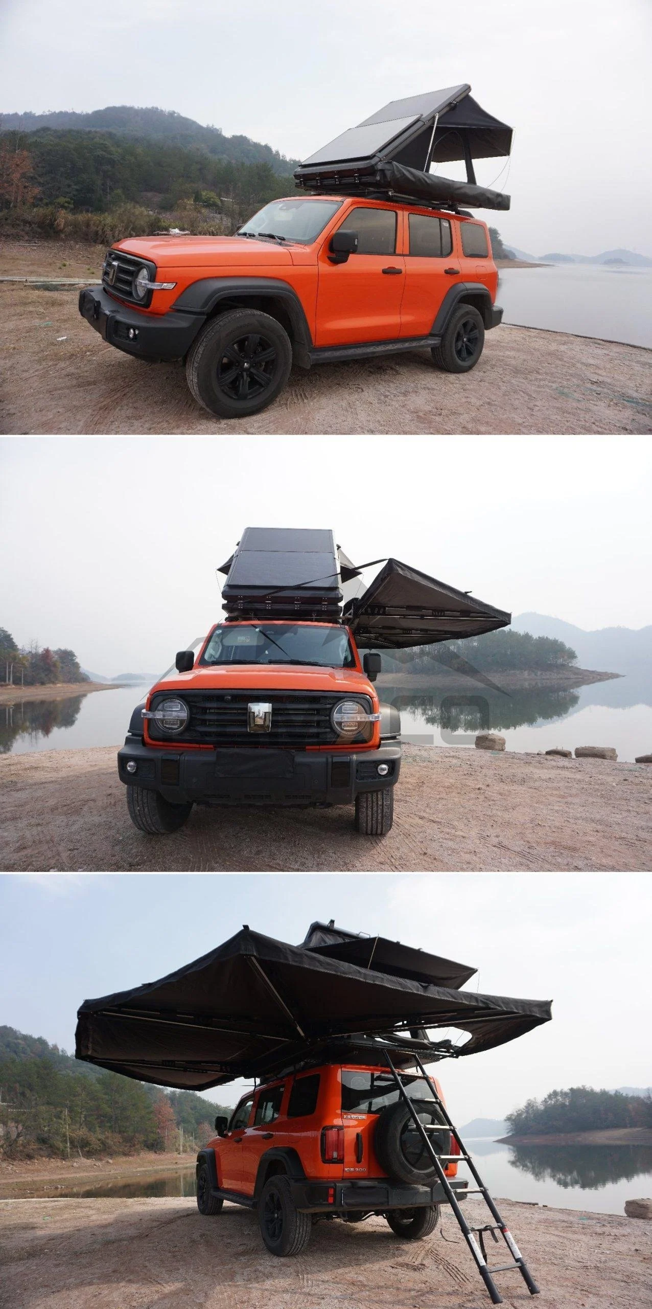 'Bushman 270' Awning