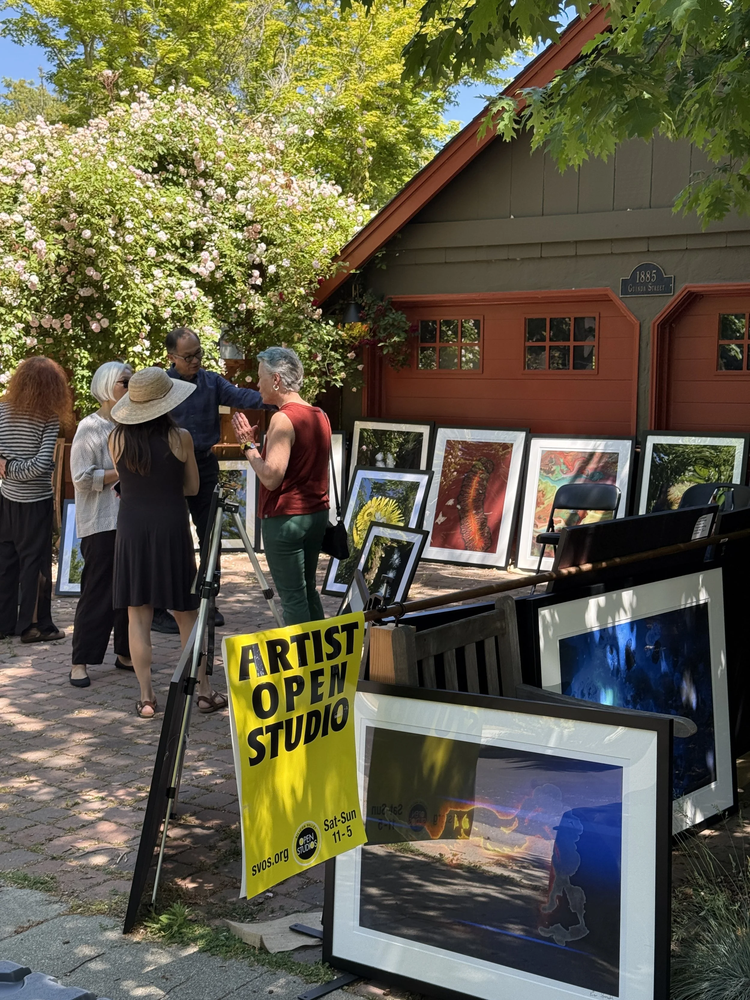 Silicon Valley Open Studios 2025