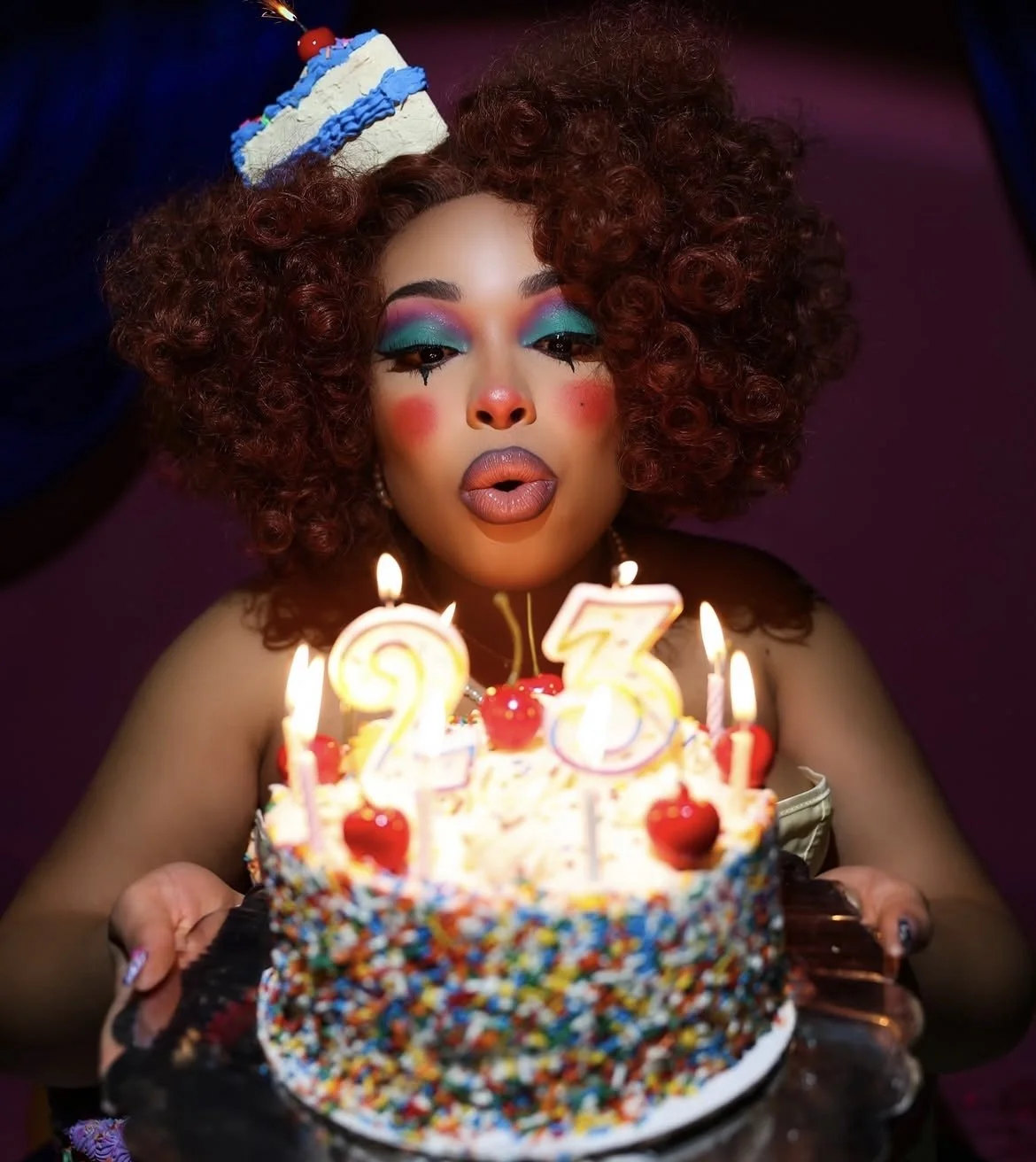 Get your cake and direct it too.