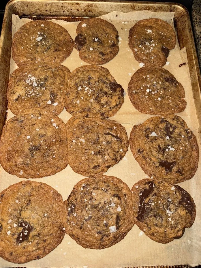 Sourdough Chocolate Chip Cookies