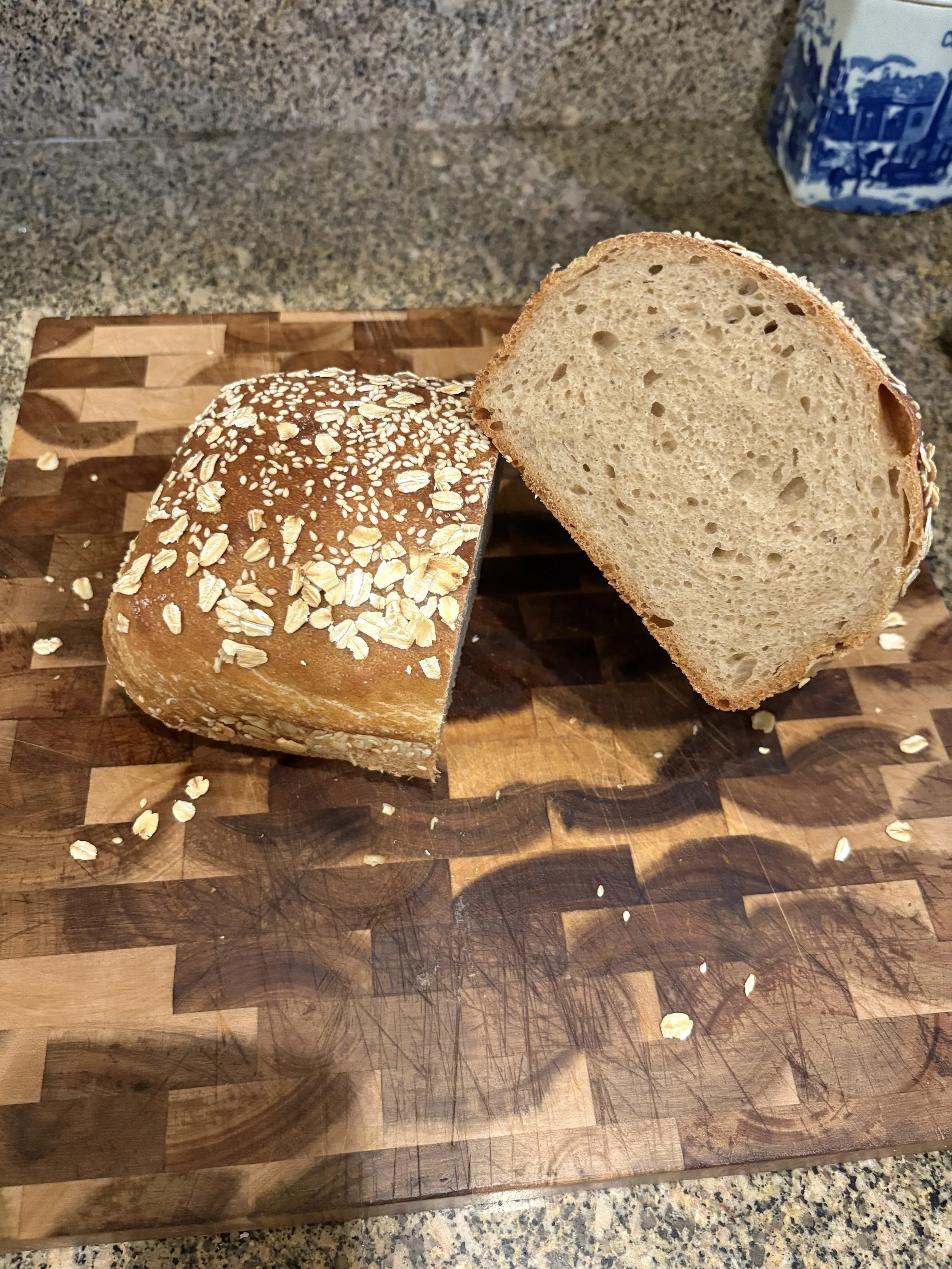 Sourdough Sandwich Loaf