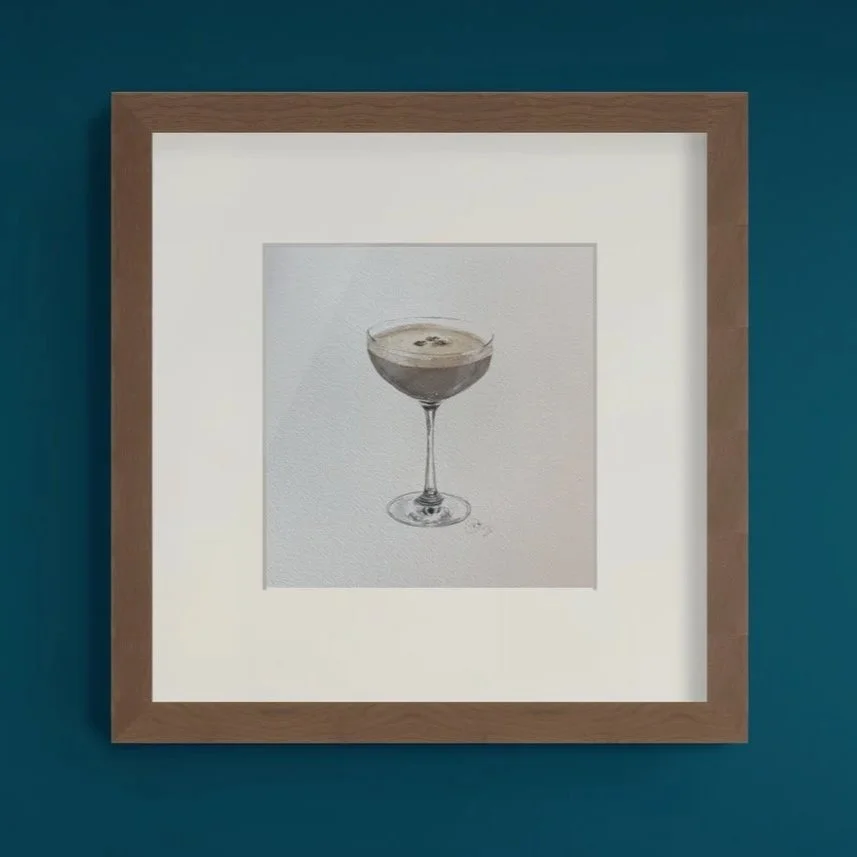 Espresso Martini Archival Print