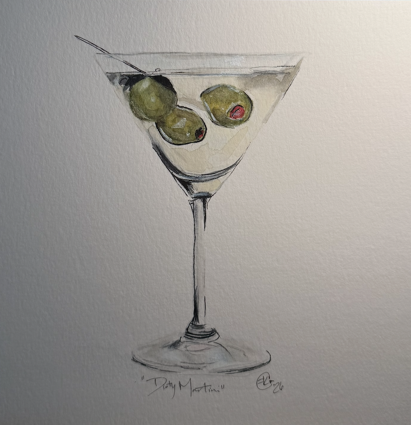 ✩NEW✩ Emily's Dirty Martini