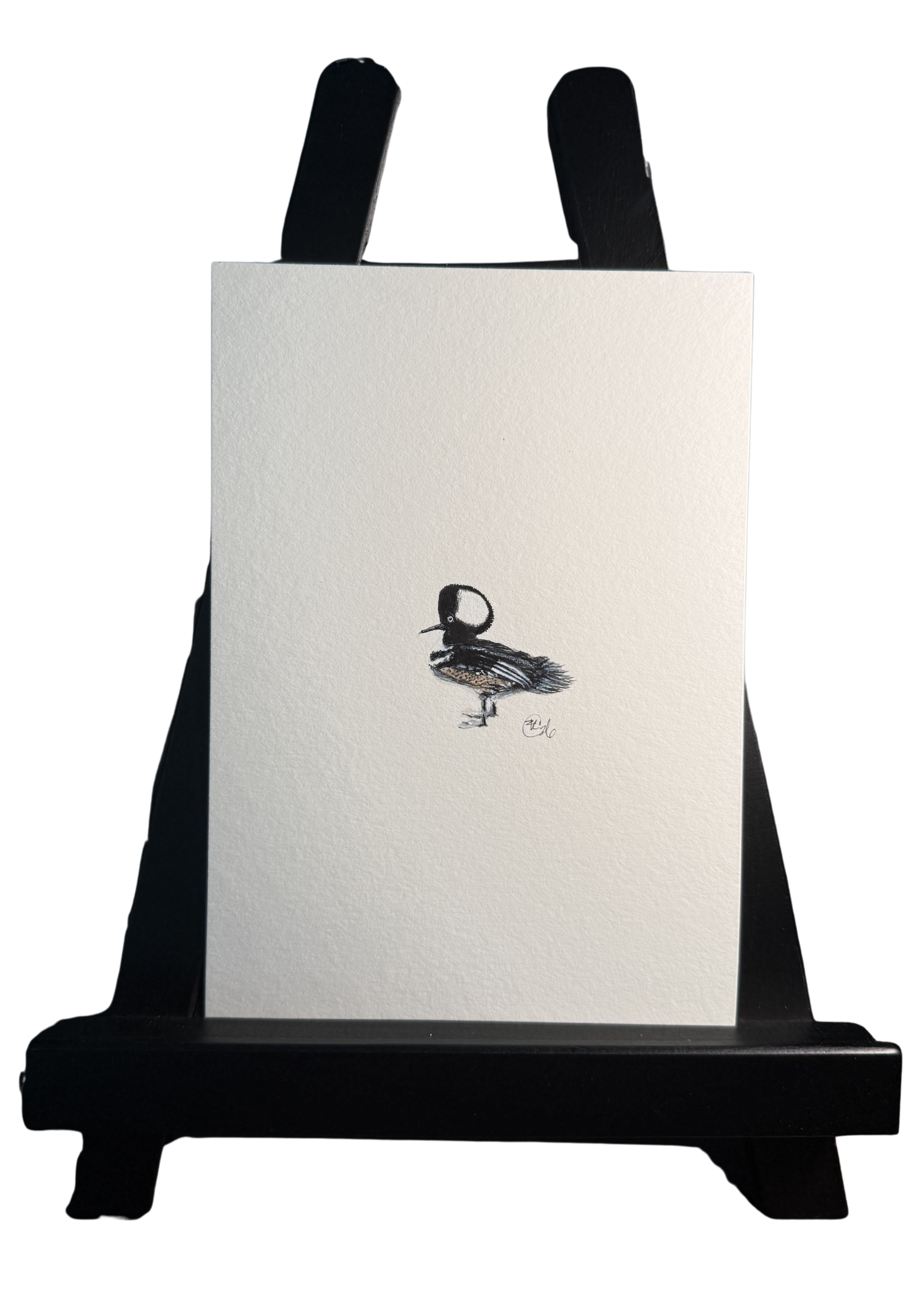 Original Micro Hooded Merganser