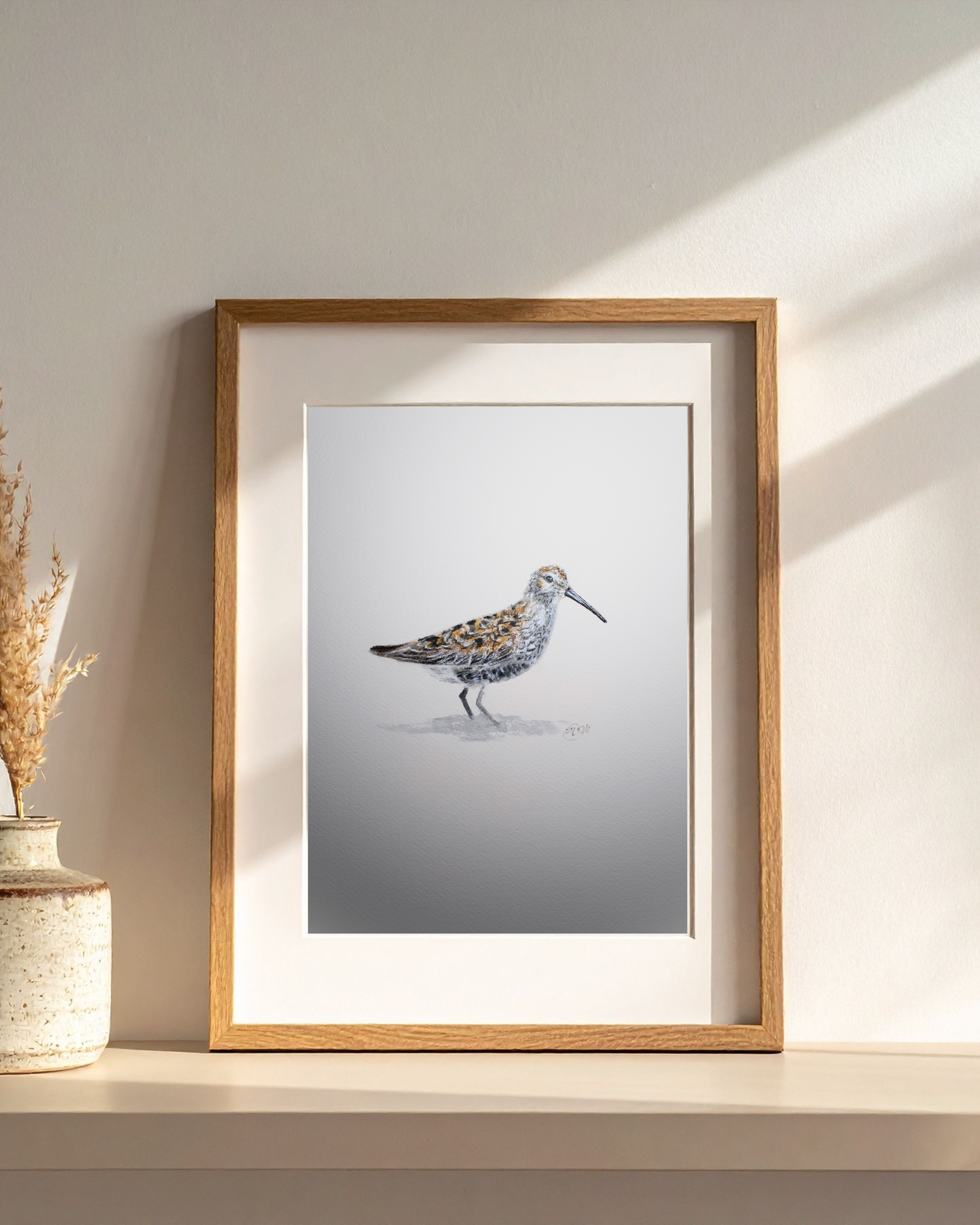 The Sandpiper Archival Print
