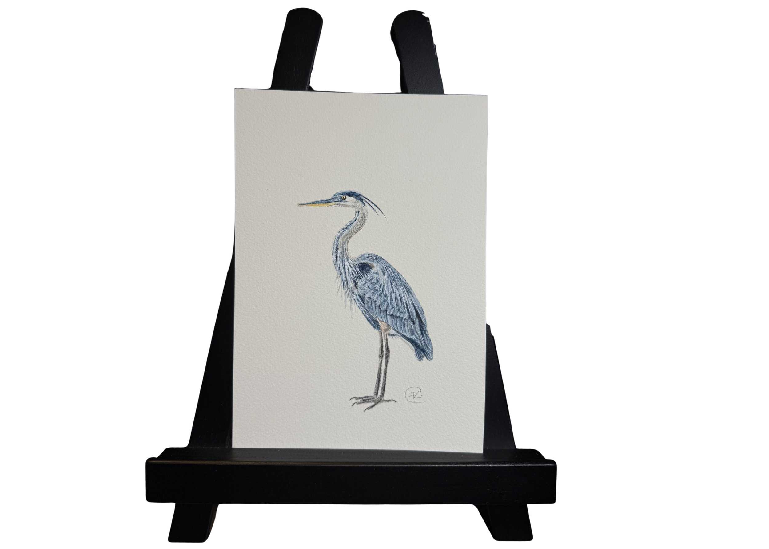 The Great Blue Heron Original