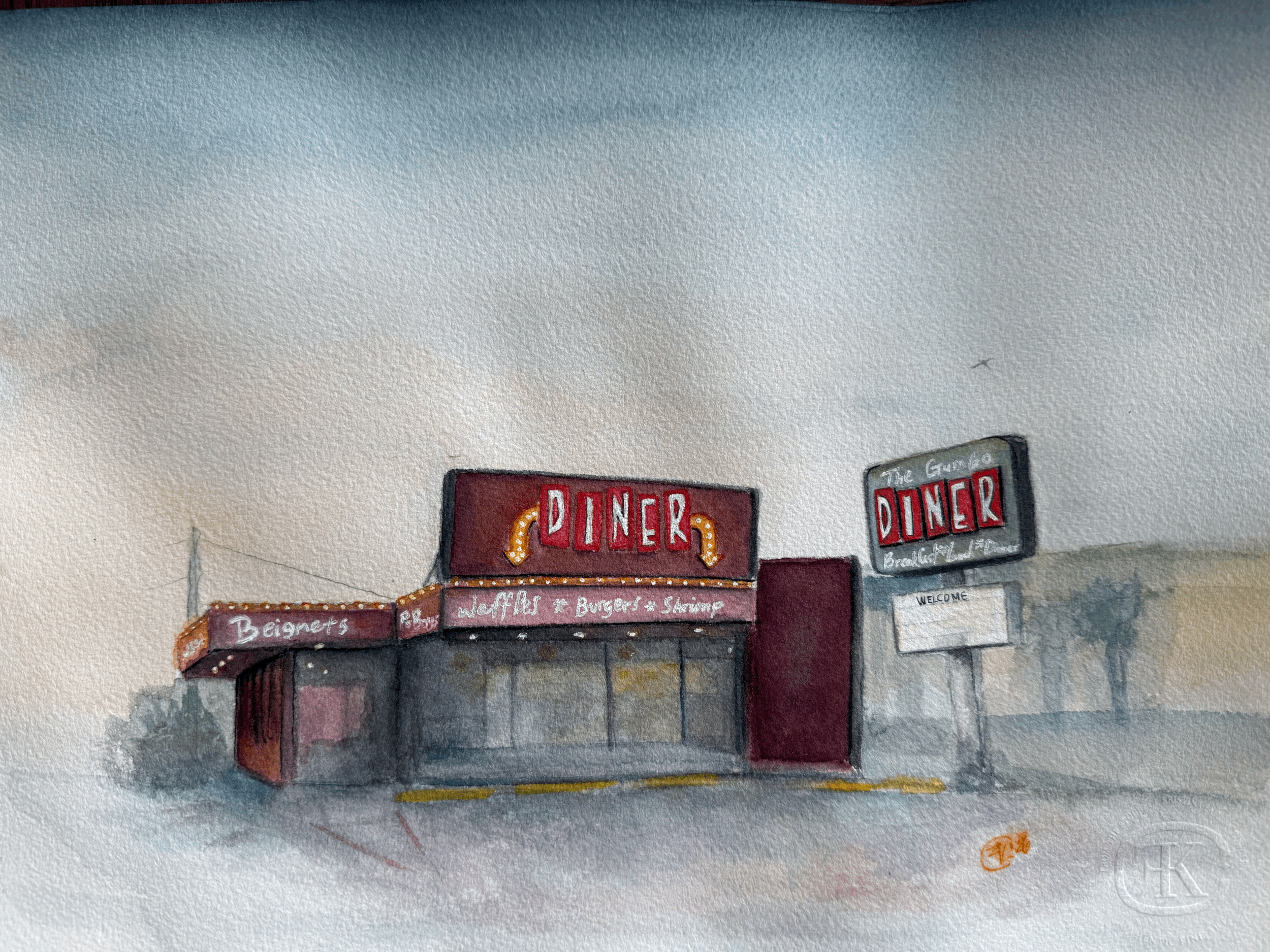 The Gumbo Diner, Galveston
