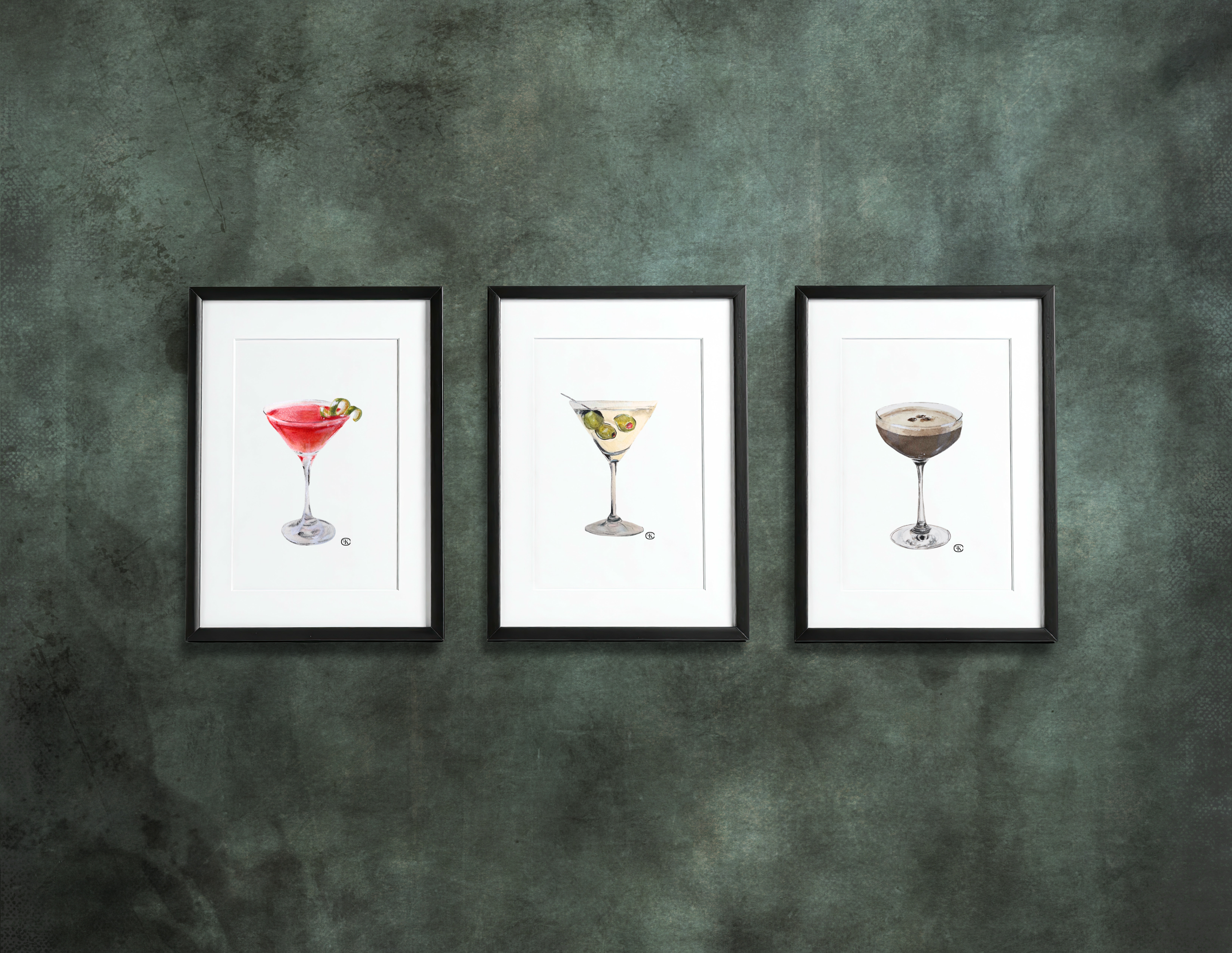 The Martini Collection