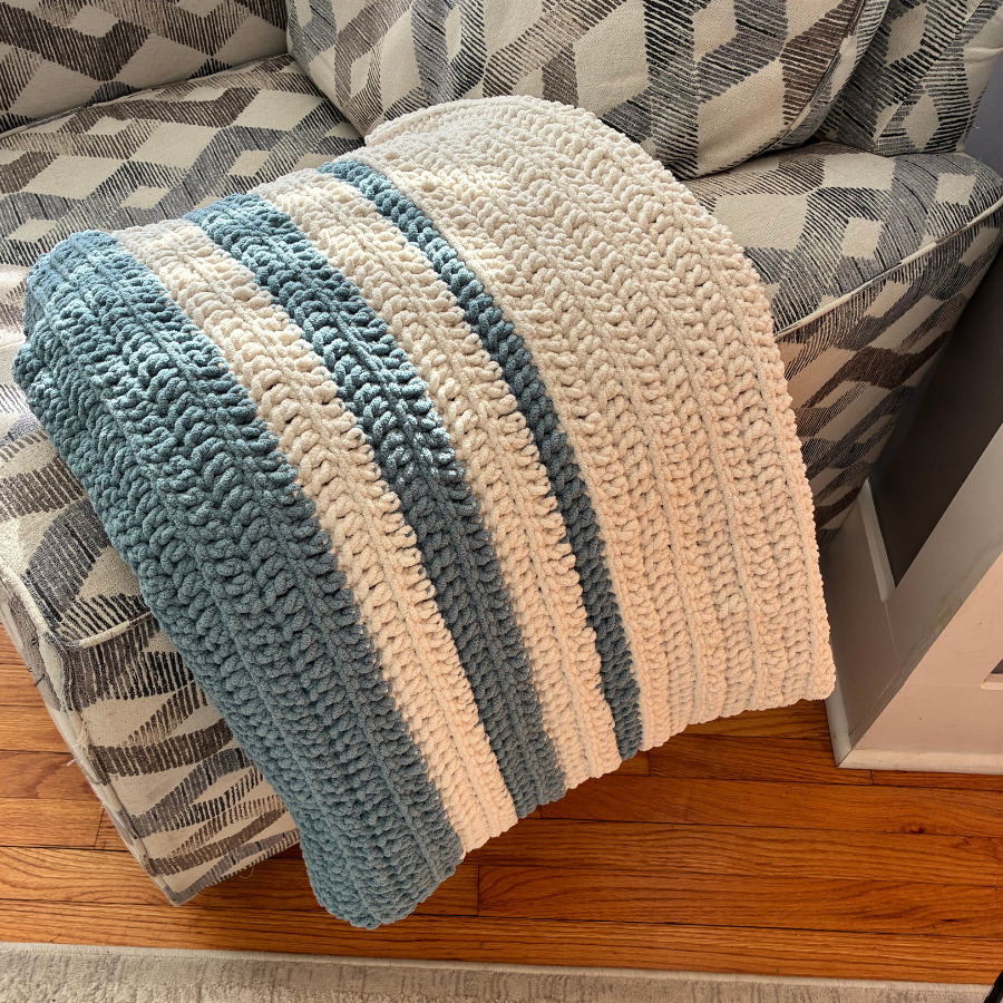 Oversized Heirloom Throw
