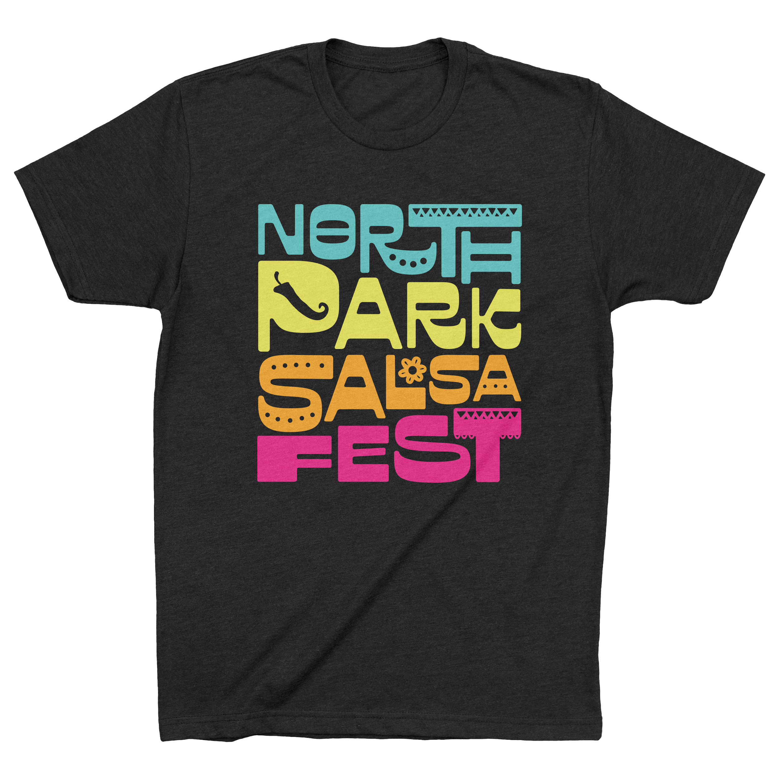 North Park Salsa Fest | Adult Tee