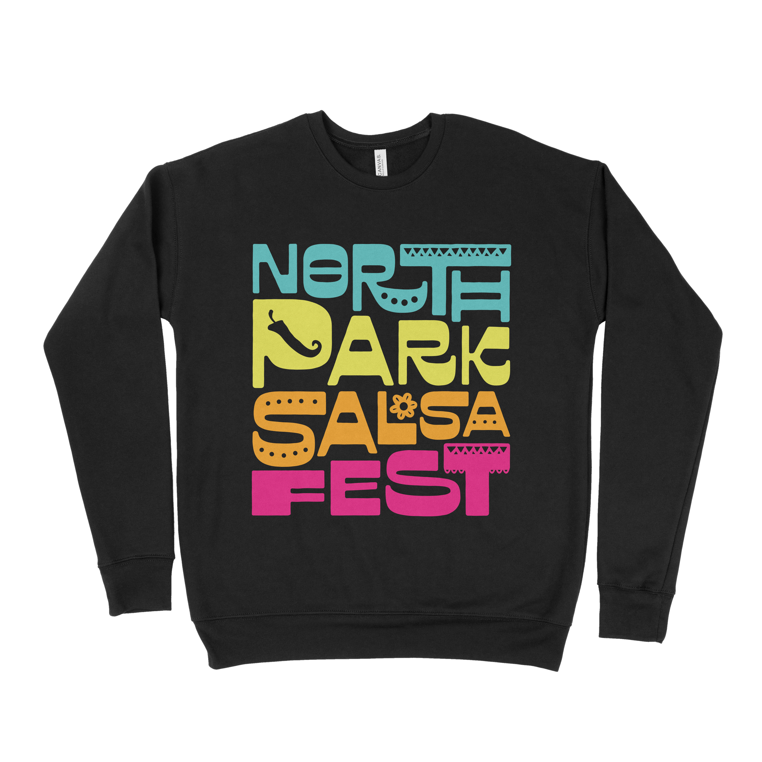 North Park Salsa Fest | Adult Sweatshirt