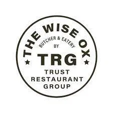 Logo for The Wise Ox, a butcher and eatery by TRG Trust Restaurant Group