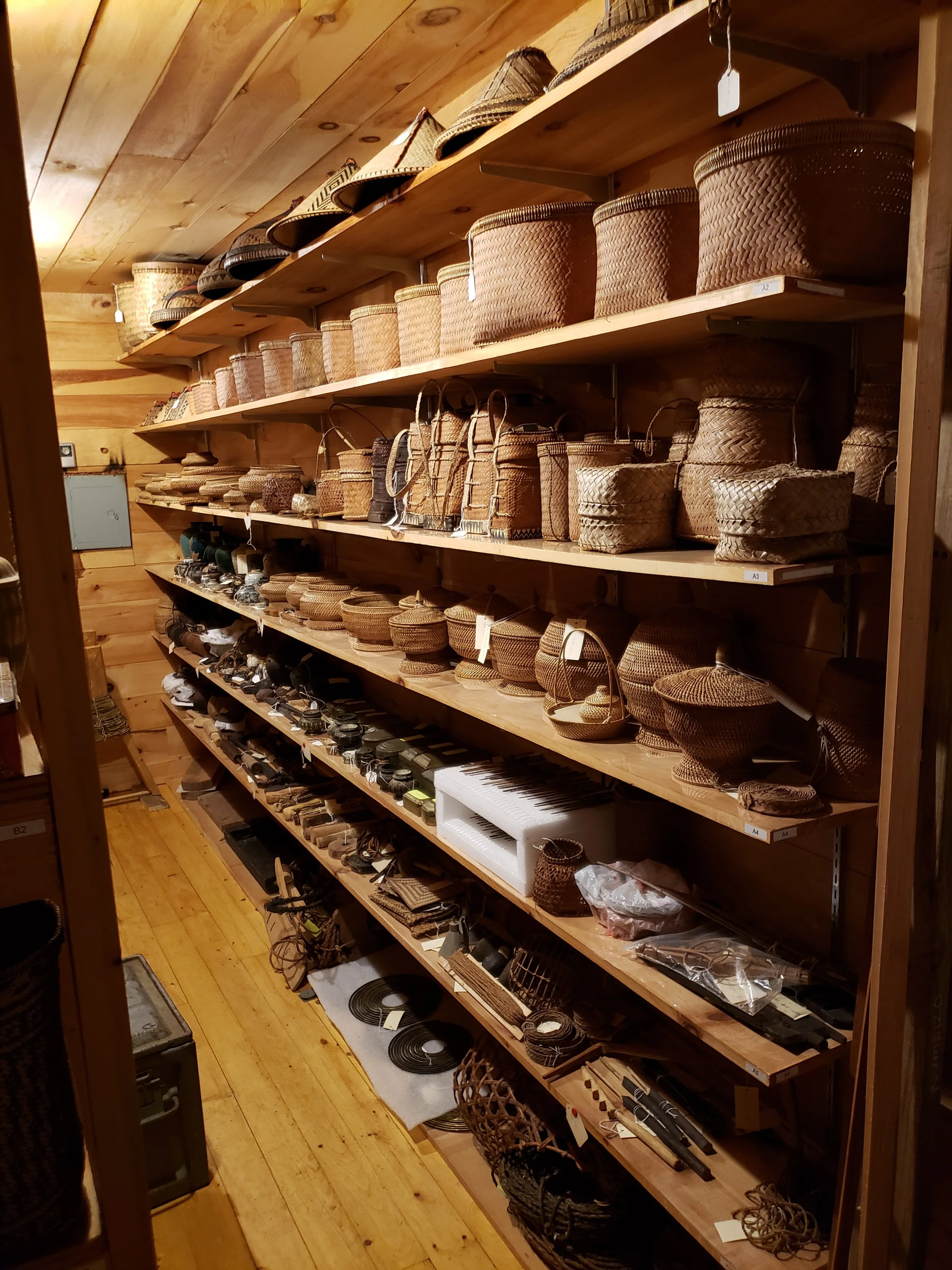 From Cabin to Collection: Moving the Material Culture Collections