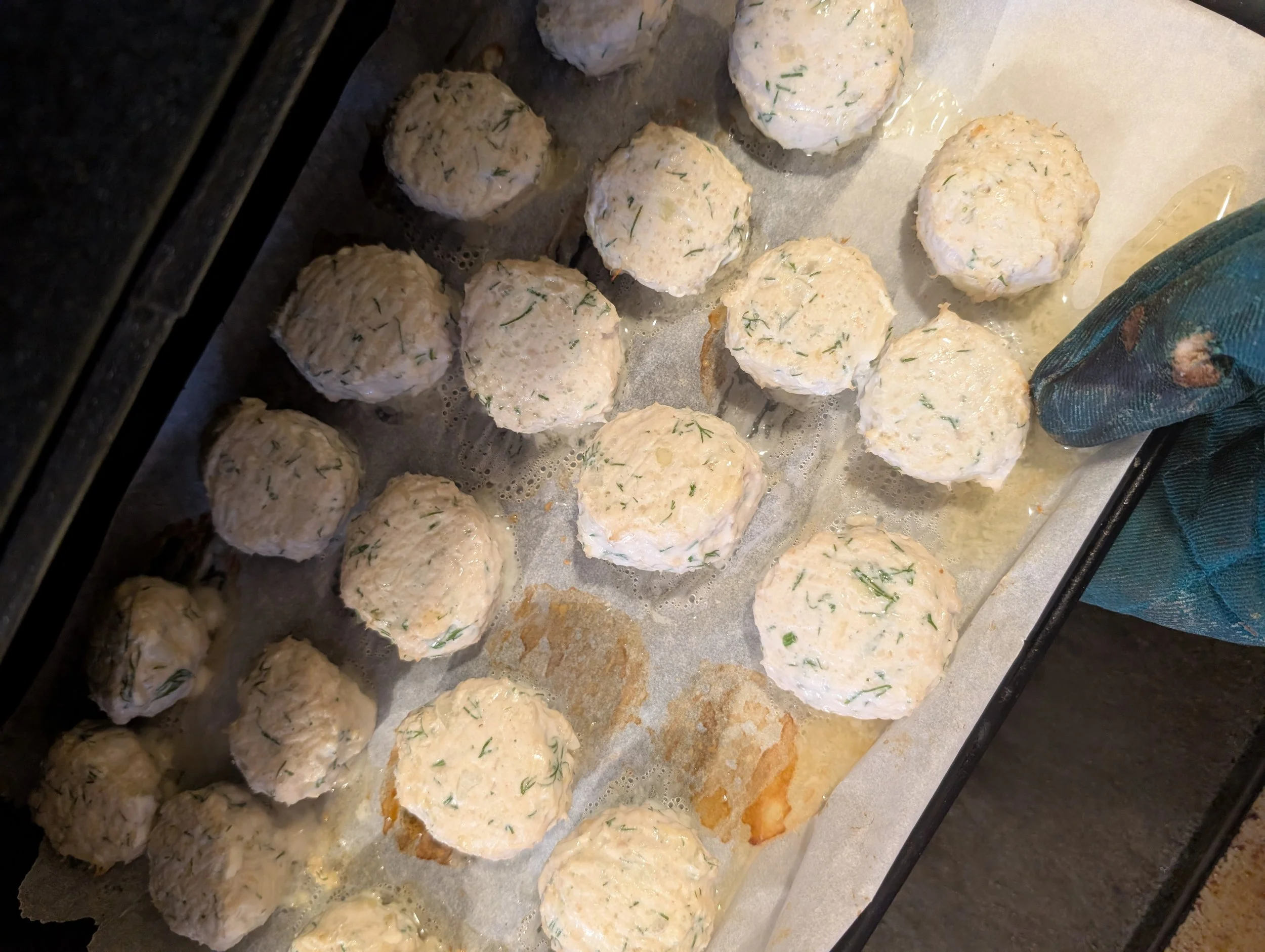 My Chicken Meatballs 