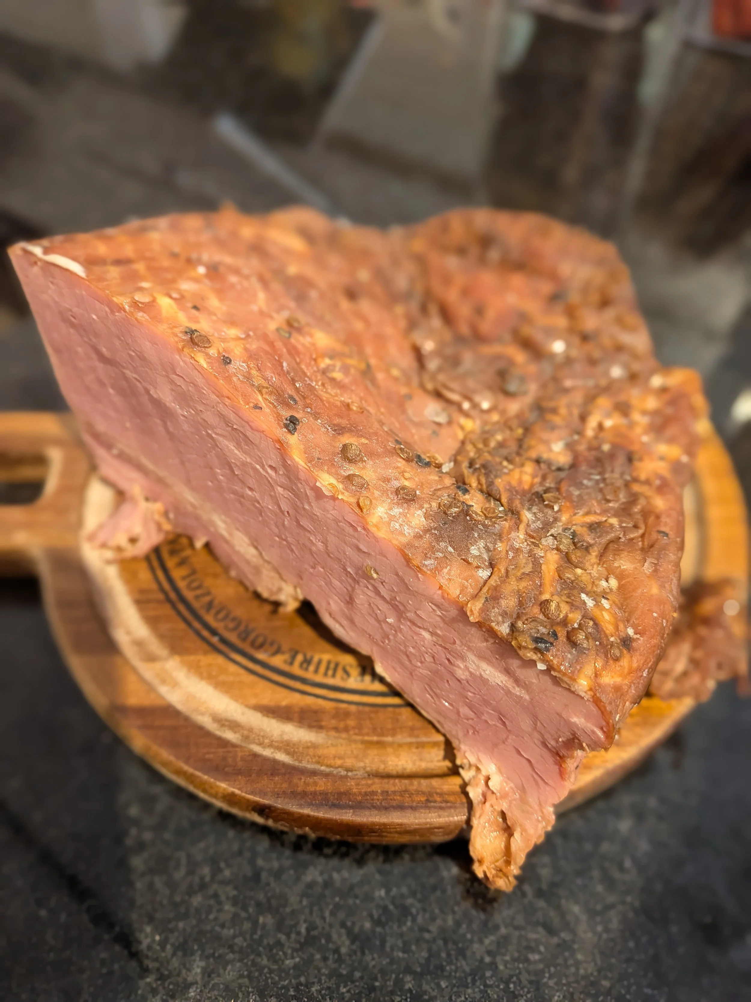 Chicago 58 smoked Pastrami 