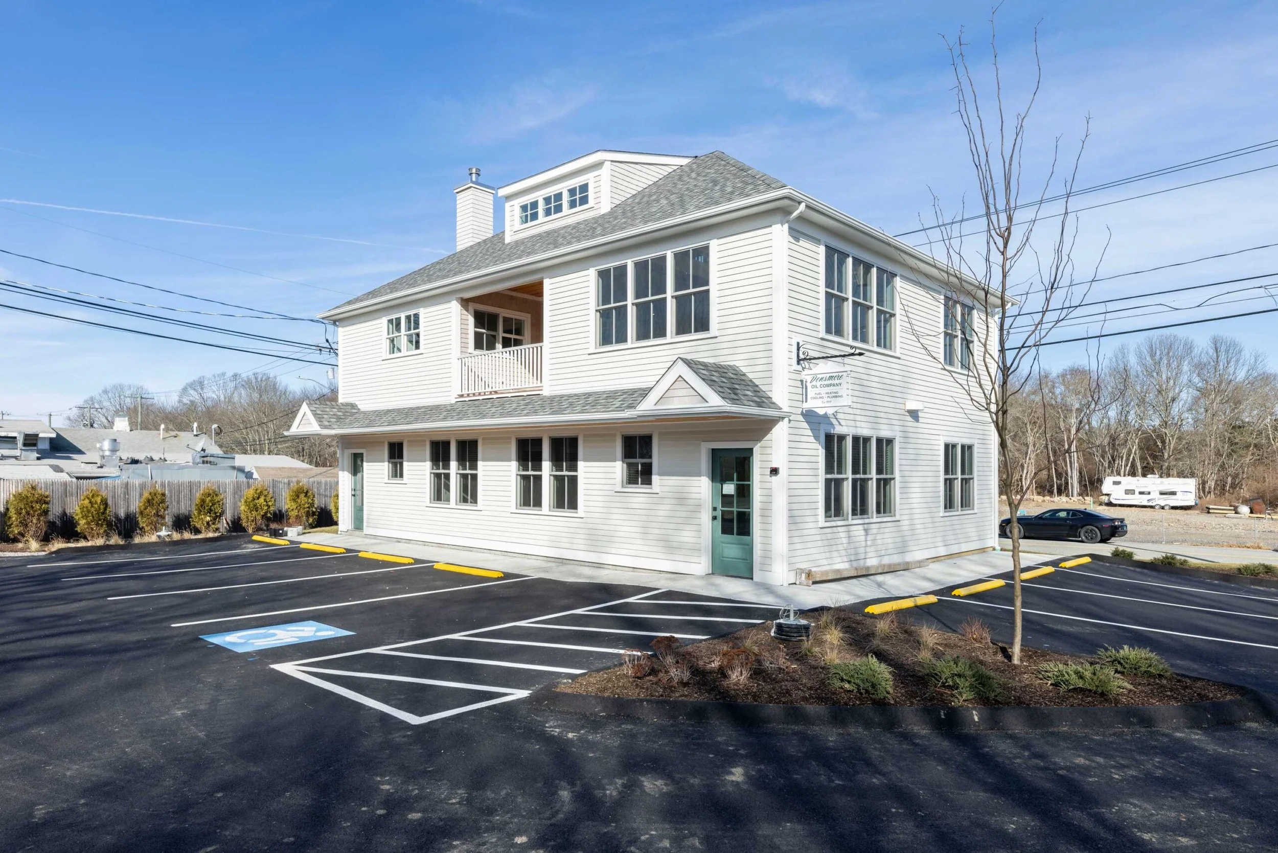 mixed use building-k blake and company-stonington ct