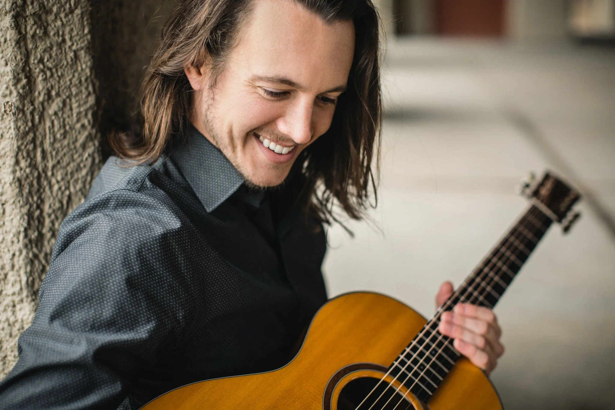 Meet our founder and extraordinary guitarist, Mathew Dale. He is one of our soloists, as well as the guitarist for SoulFire, SUPERCHARGER, and Class Reunion. 

With 20 years of diverse experience as a professional musician, Mat's passion for music kn