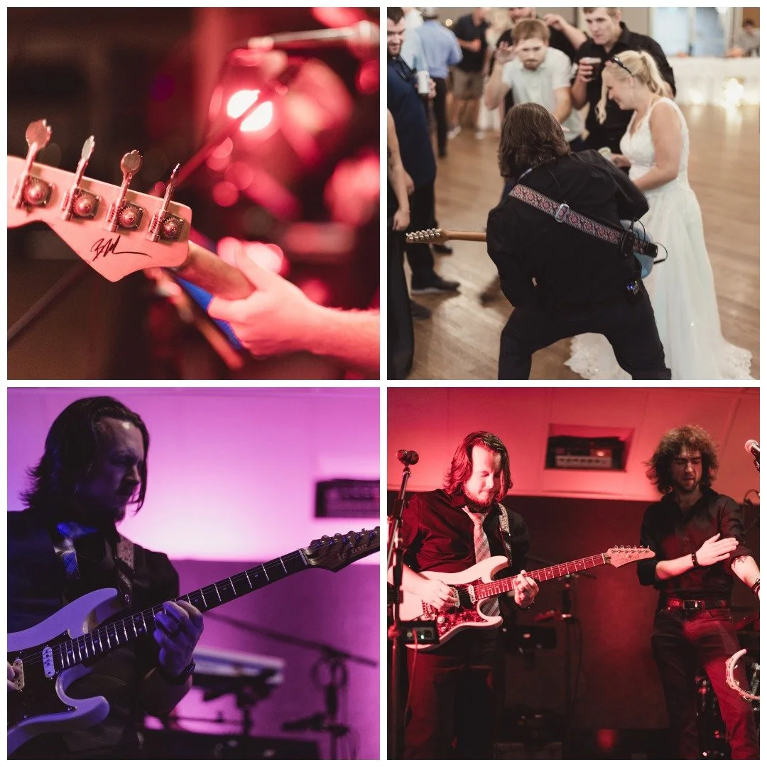 If you're in the middle of planning a wedding and all the stress that inevitably ensues, you may be wondering how you want to handle the music portion of your special day. Let us take that stress off your shoulders!

Our wedding packages include:

🎶