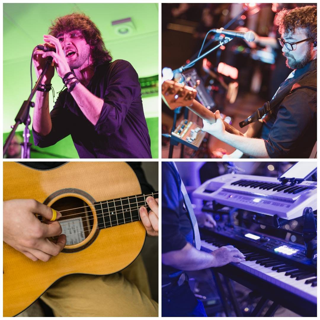 Whatever you need, we go it!

With three electric bands, soulful cocktail ensembles, and incredibly talented soloists, there&rsquo;s something for everyone at Overtone. 

If you&rsquo;re looking for a full band:

SoulFire: 11-piece band with horns th