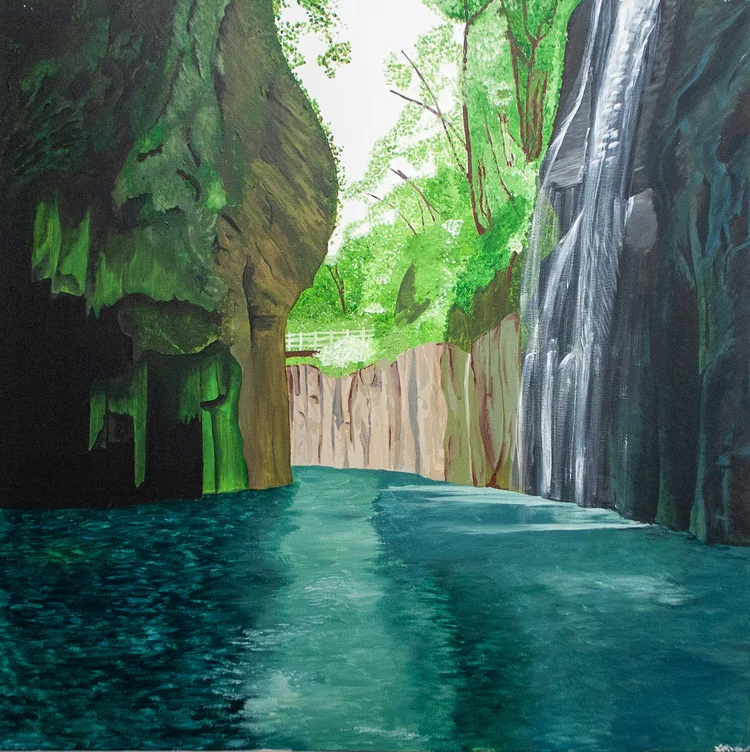 Lucy+Pickford_Takachiho+Gorge_Acyrlic+on+canvas.png