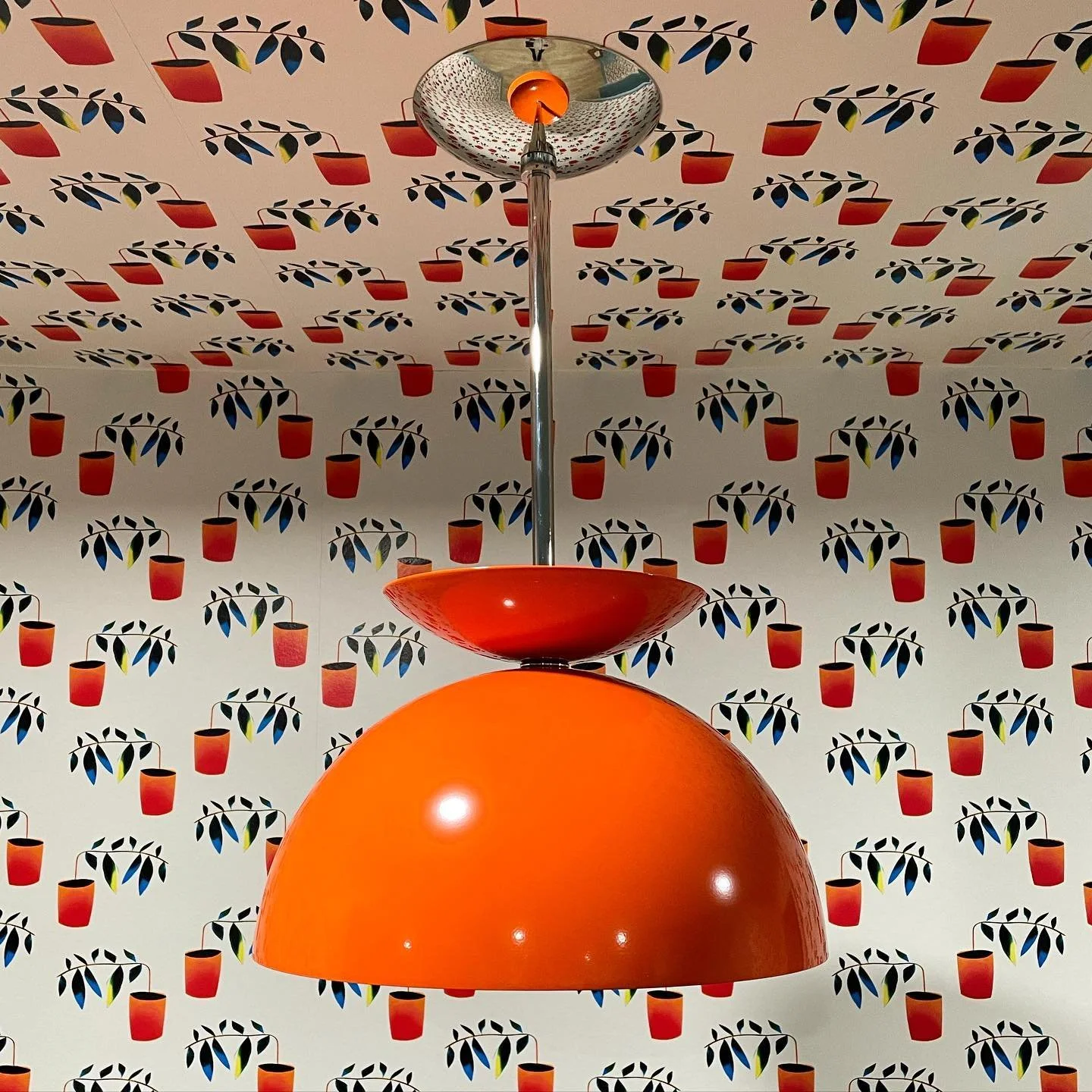 Basement turned fun guest apartment! 🧡