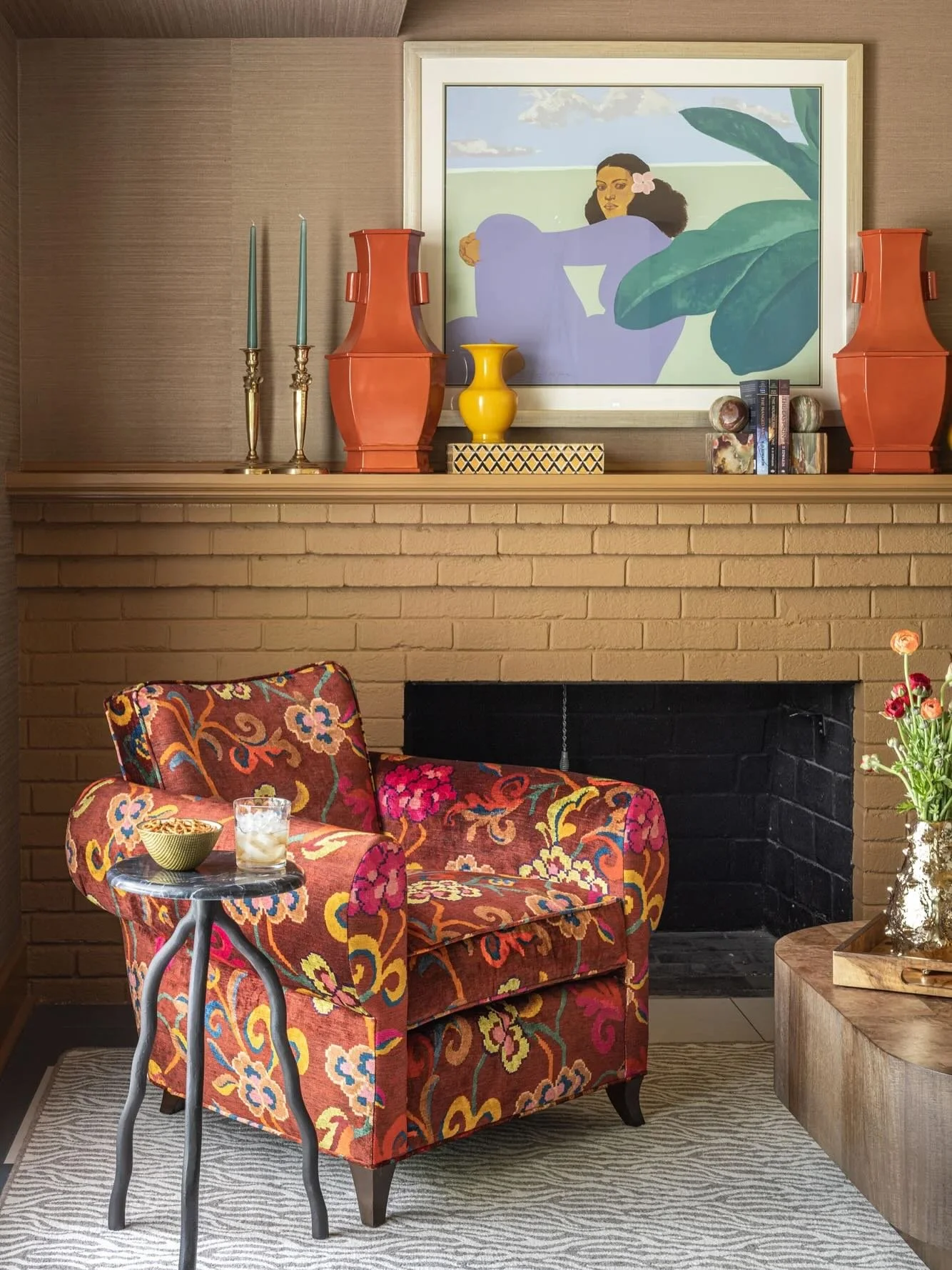 Before and after! #lisaandleroy #interiordesign