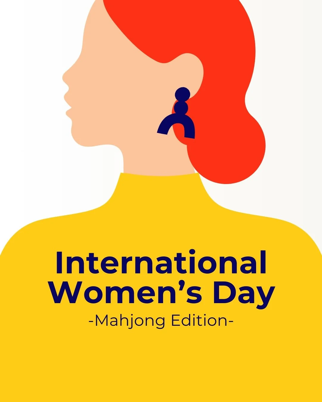 Today we celebrate the women who show up, support each other, lift each other up, and make space at the table. 

Happy International Women&rsquo;s Day to the incredible women in this community 🀄️💛

#mahjongcommunity #internationalwomensday