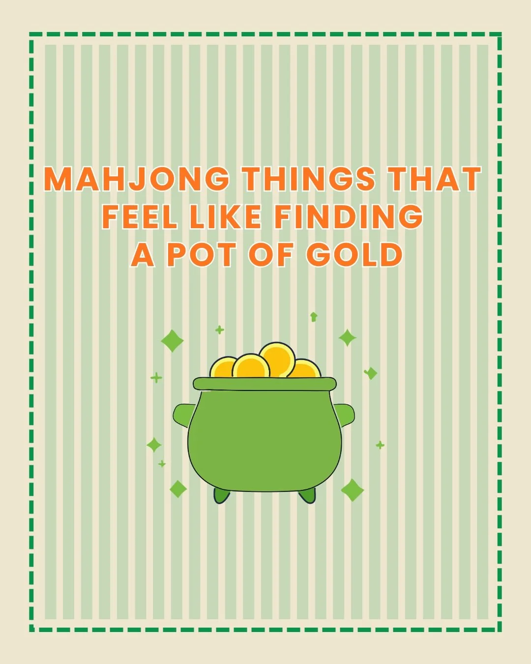 Mahjong players don&rsquo;t chase rainbows 🌈
We chase jokers 🃏

#keepcalmandmahjong #mahjonghumor #mahjongdrama