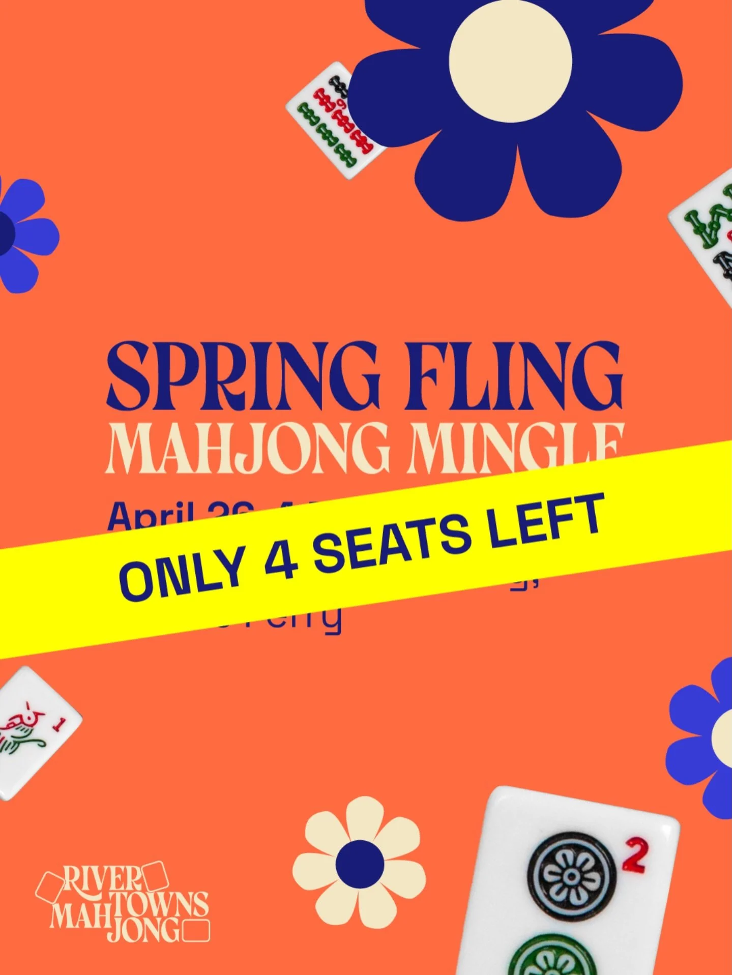Claim your spot at our Spring Fling Mahjong Mingle in Dobbs Ferry before we sell out! 

Purchase via link in bio!

#westchestermahjong